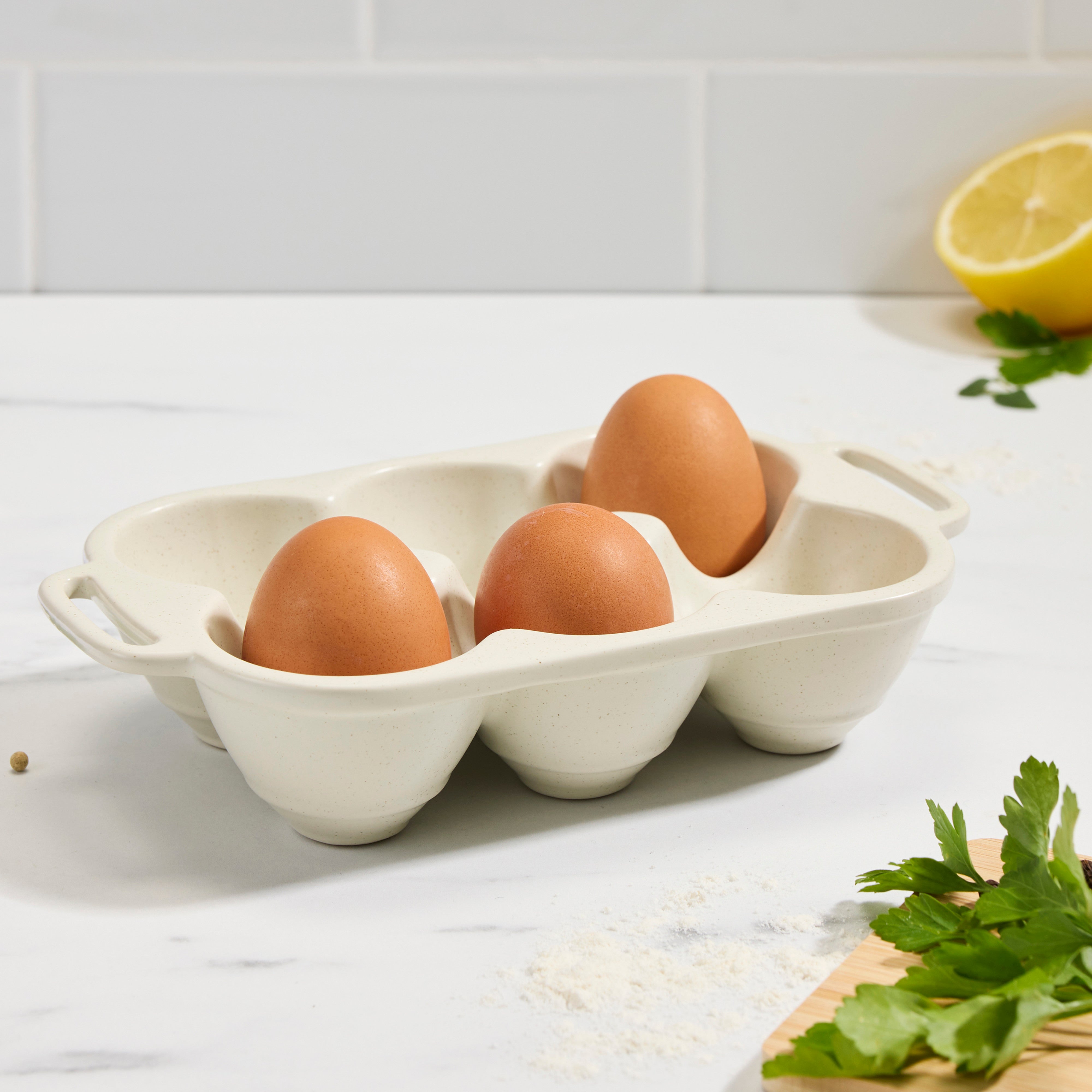 Davis & Waddell Darley Egg Tray Cream