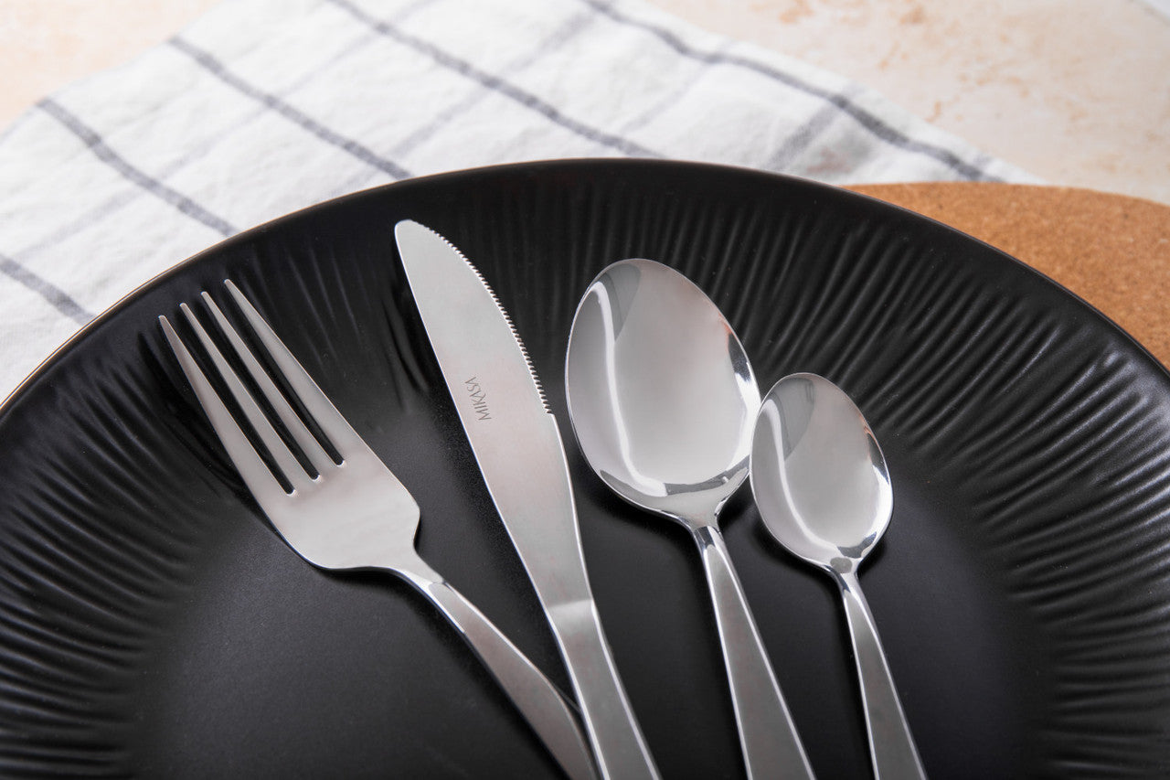 Mikasa Harlington Stainless Steel Cutlery Set 24 Piece