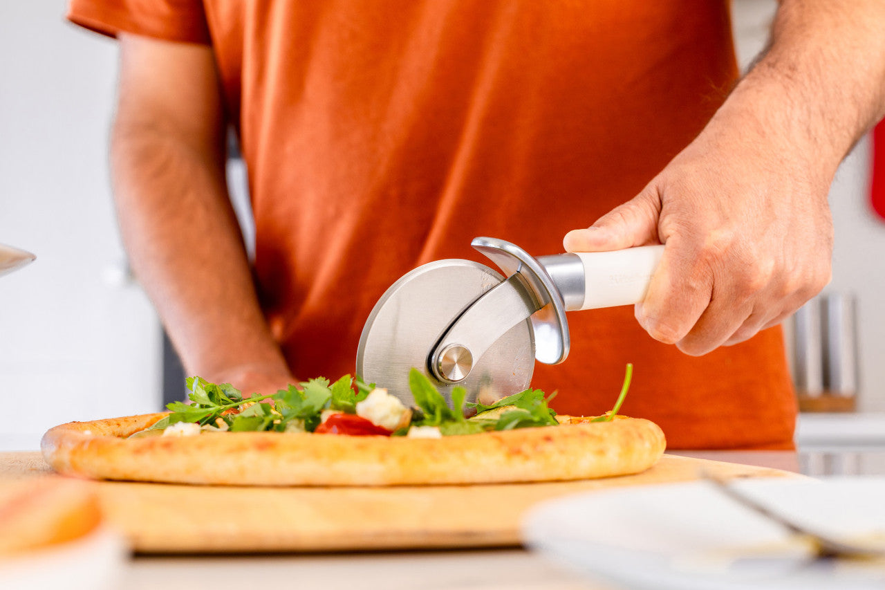 KitchenAid Pizza Wheel 23.5cm (Porcelain White)