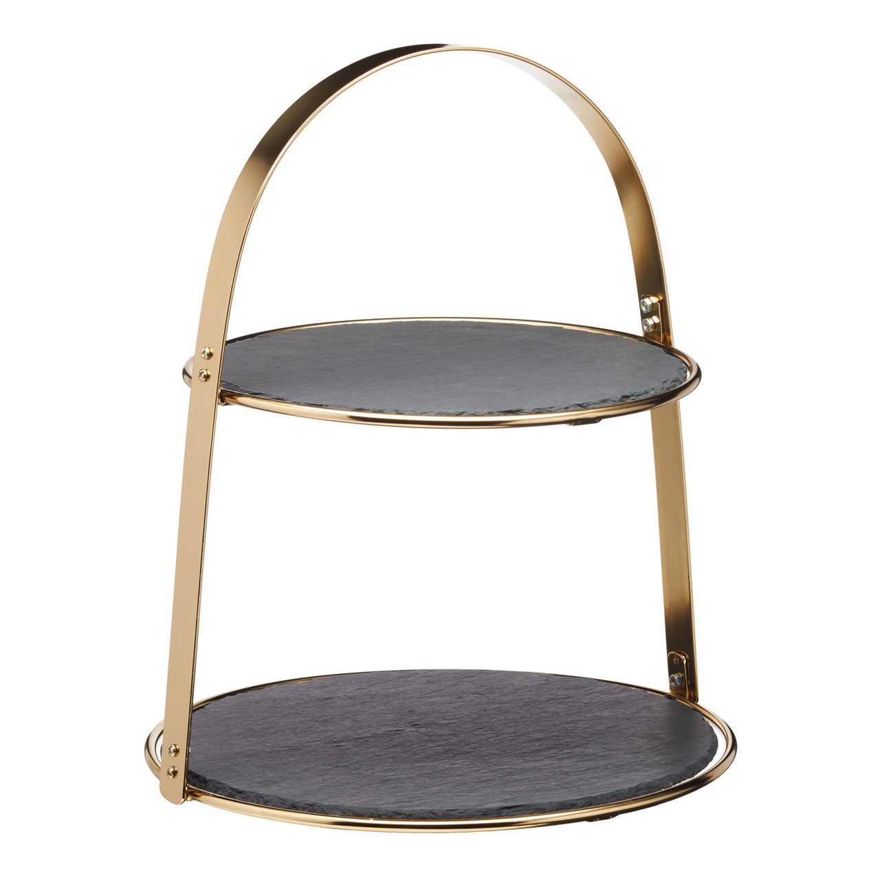 Artesà Arch Frame Slate Serving Stand
