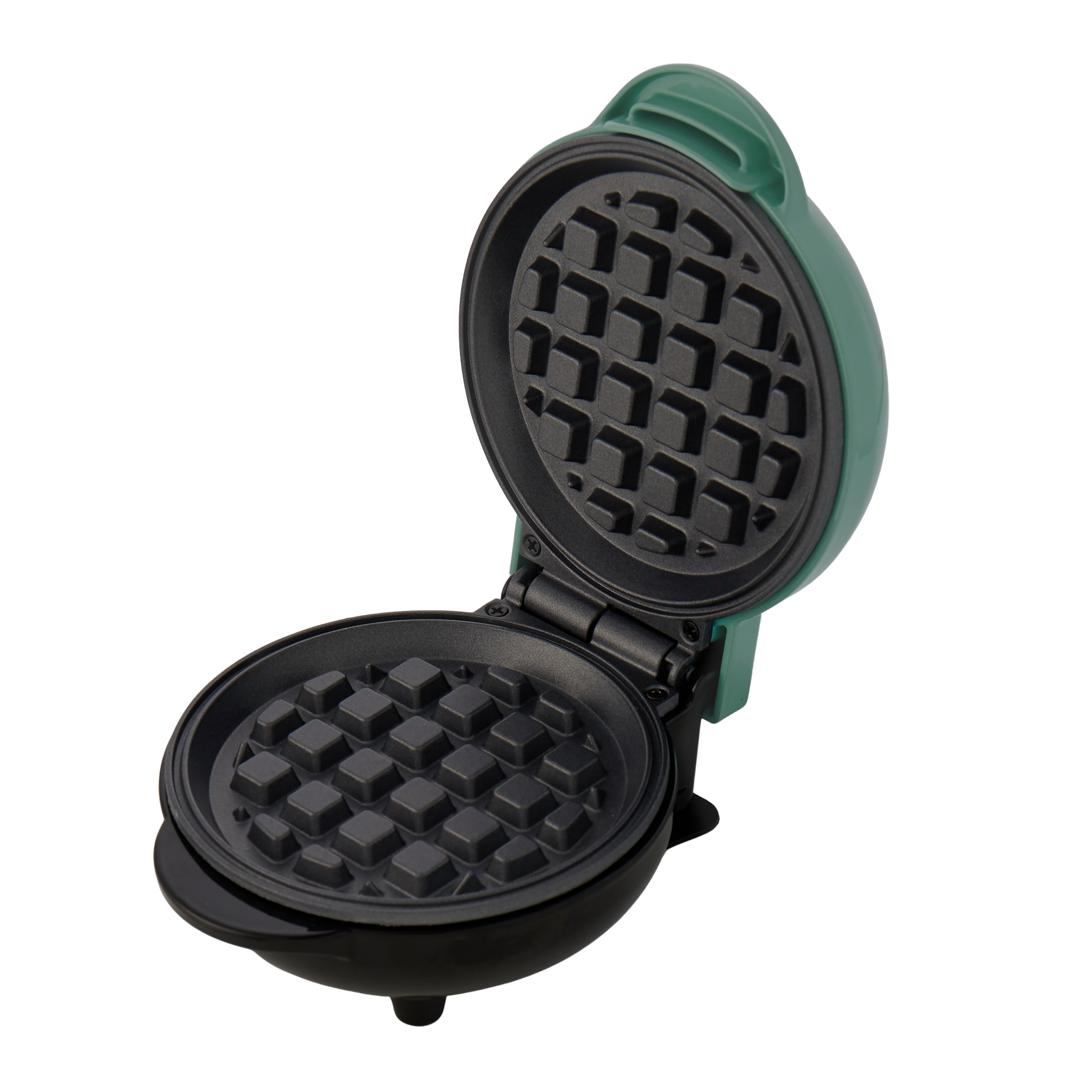 Davis & Waddell Electric Mini Waffle Maker Green
