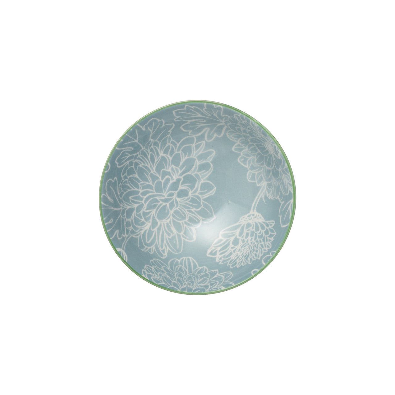 Mikasa Stoneware Nibble Bowl 12cm (Grey Floral)