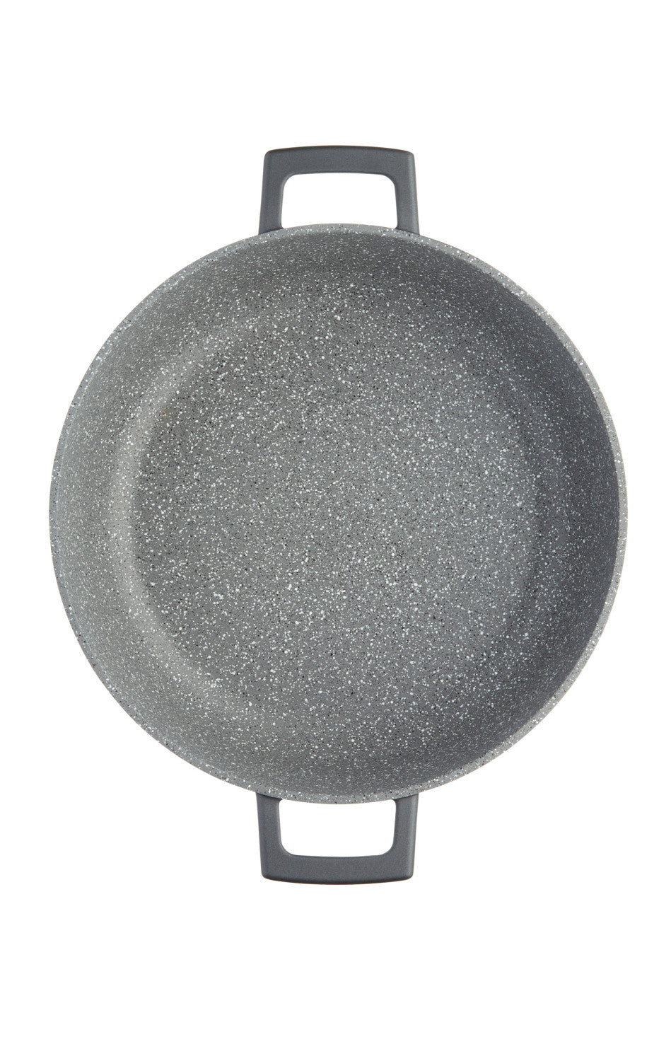 MasterCraft Cast Aluminium Casserole Dish with Lid 20cm / 2.5L (Black)