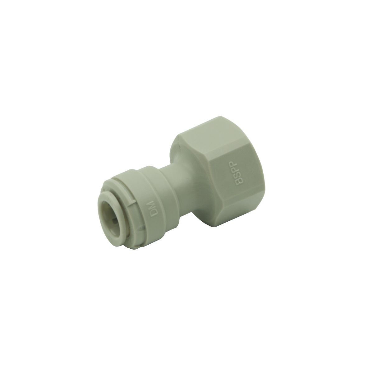 DMFit Adaptor 1/2 BSP Female to 3/8 Push Fit