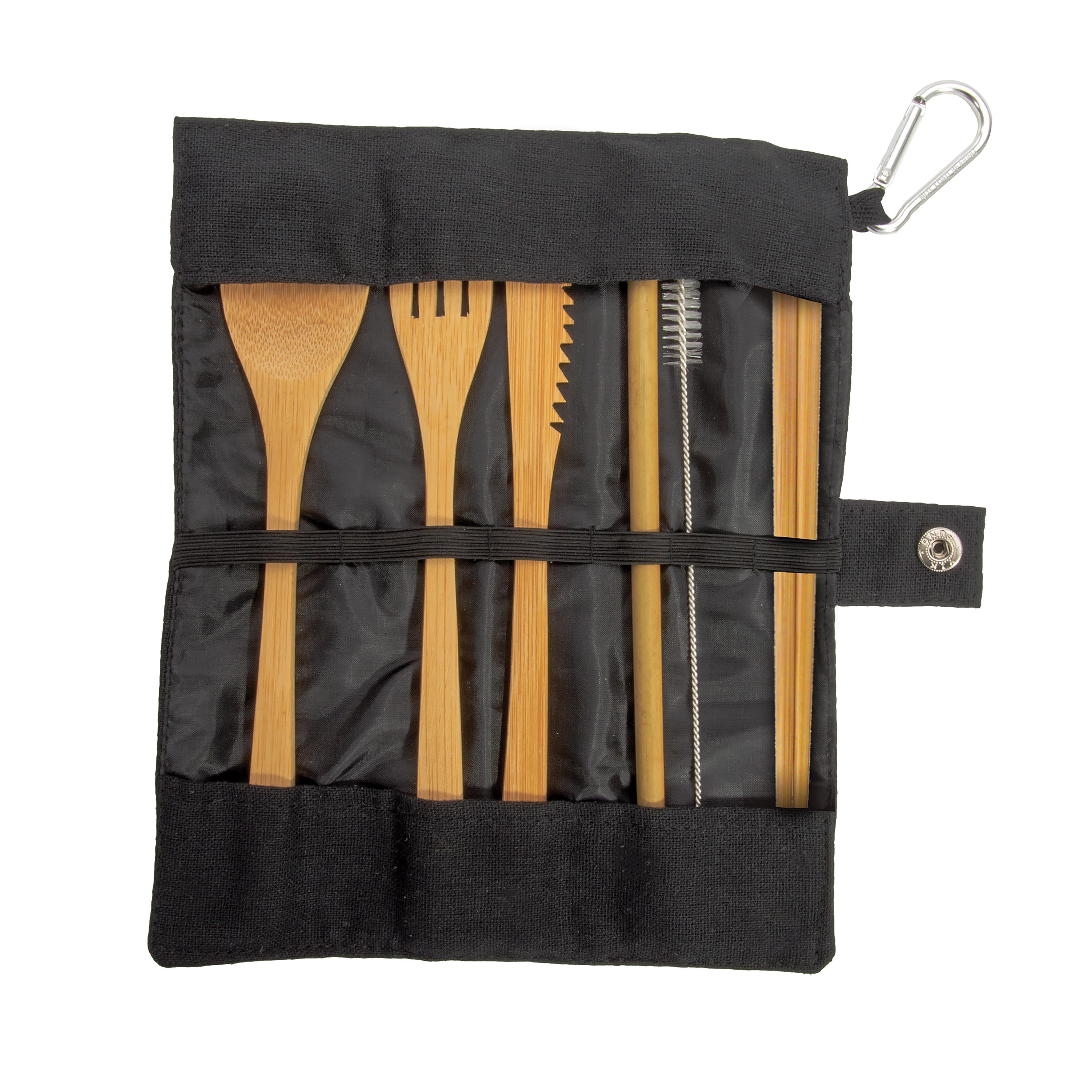 Maverick Eat Out Bamboo Travel Cutlery Set