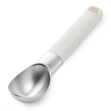 KitchenAid Ice Cream Scoop 21cm (Porcelain White)