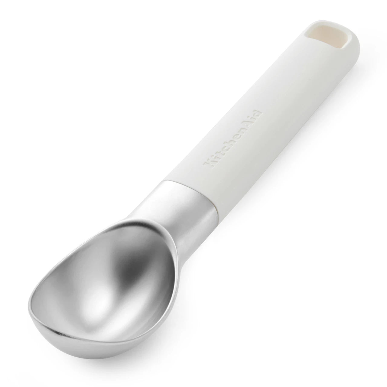 KitchenAid Ice Cream Scoop 21cm (Porcelain White)