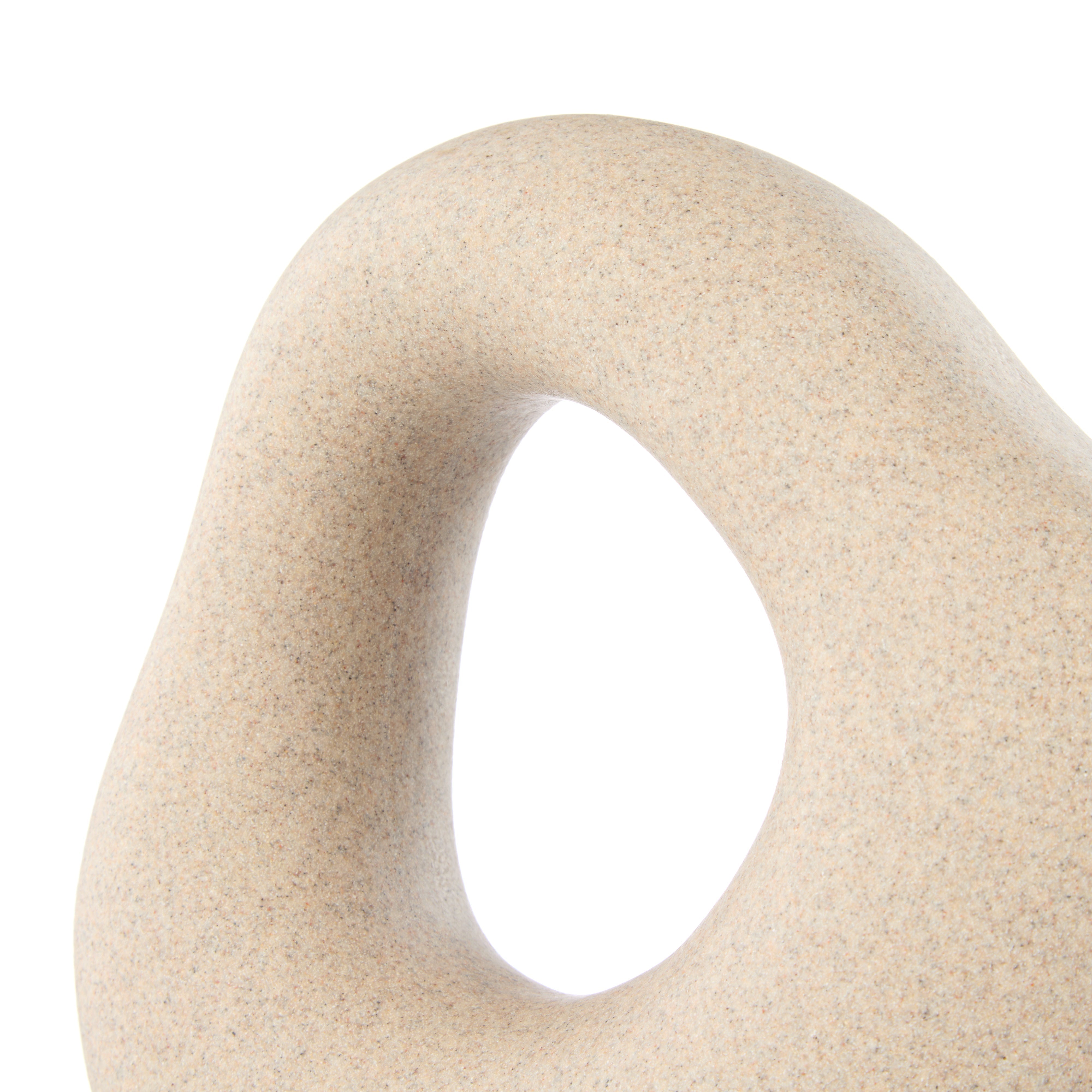 Amalfi Ovum Abstract Sculpture Stone