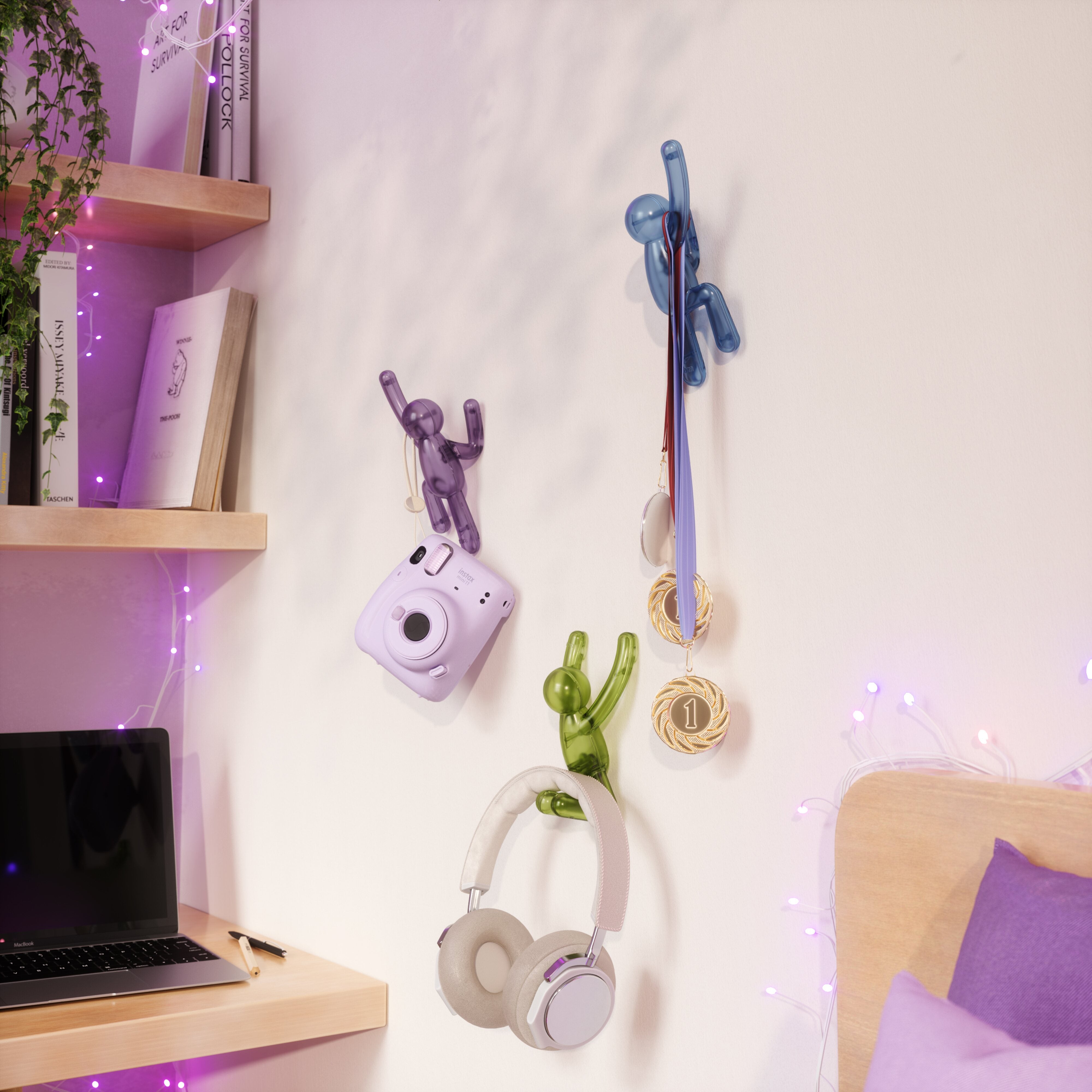 Umbra Buddy Pin-Point Hook Assorted