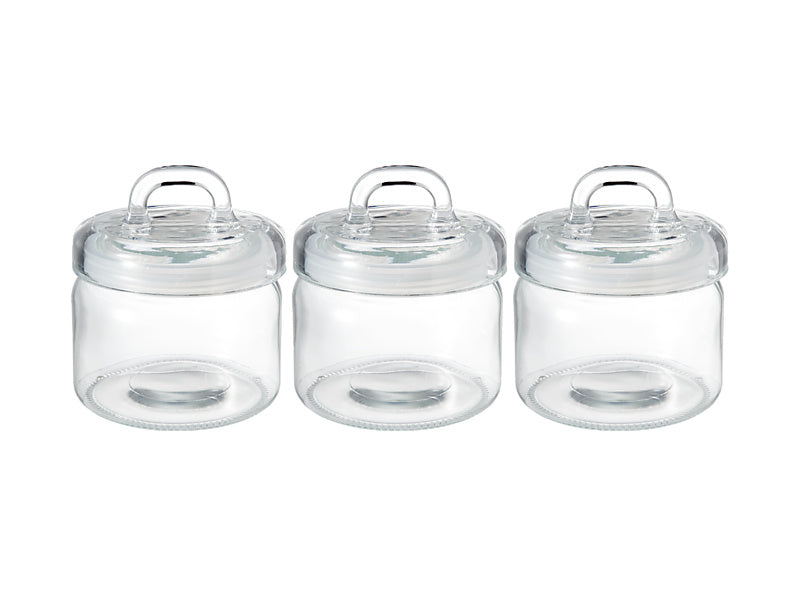 Maxwell & Williams Refresh Canister 750ml Clear 3 Piece