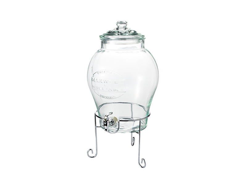 Maxwell & Williams Olde English Drink Dispenser with Stand Clear 11L