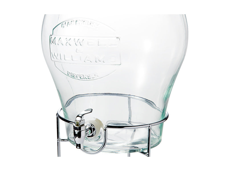 Maxwell & Williams Olde English Drink Dispenser with Stand Clear 11L