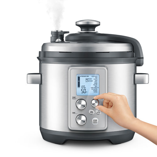 Breville Fast Slow Pro Multi Cooker 6L Brushed Stainless Steel