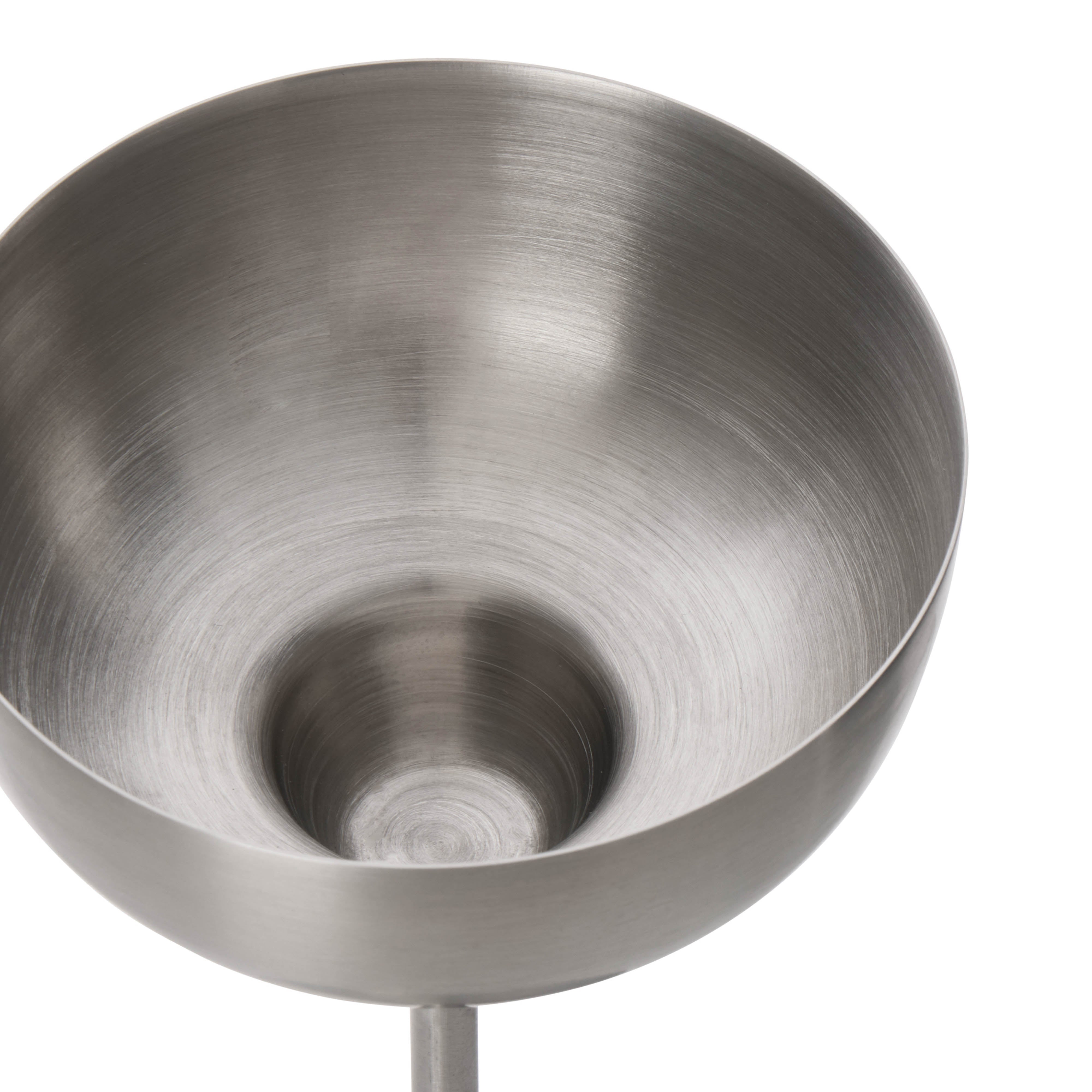 Davis & Waddell Vero Margarita Stem 2 Piece Set Silver