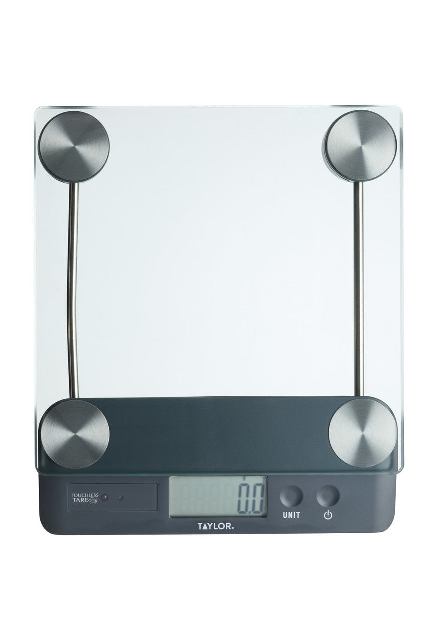 Taylor Pro Touchless Tare Digital Kitchen Scale 14.4kg