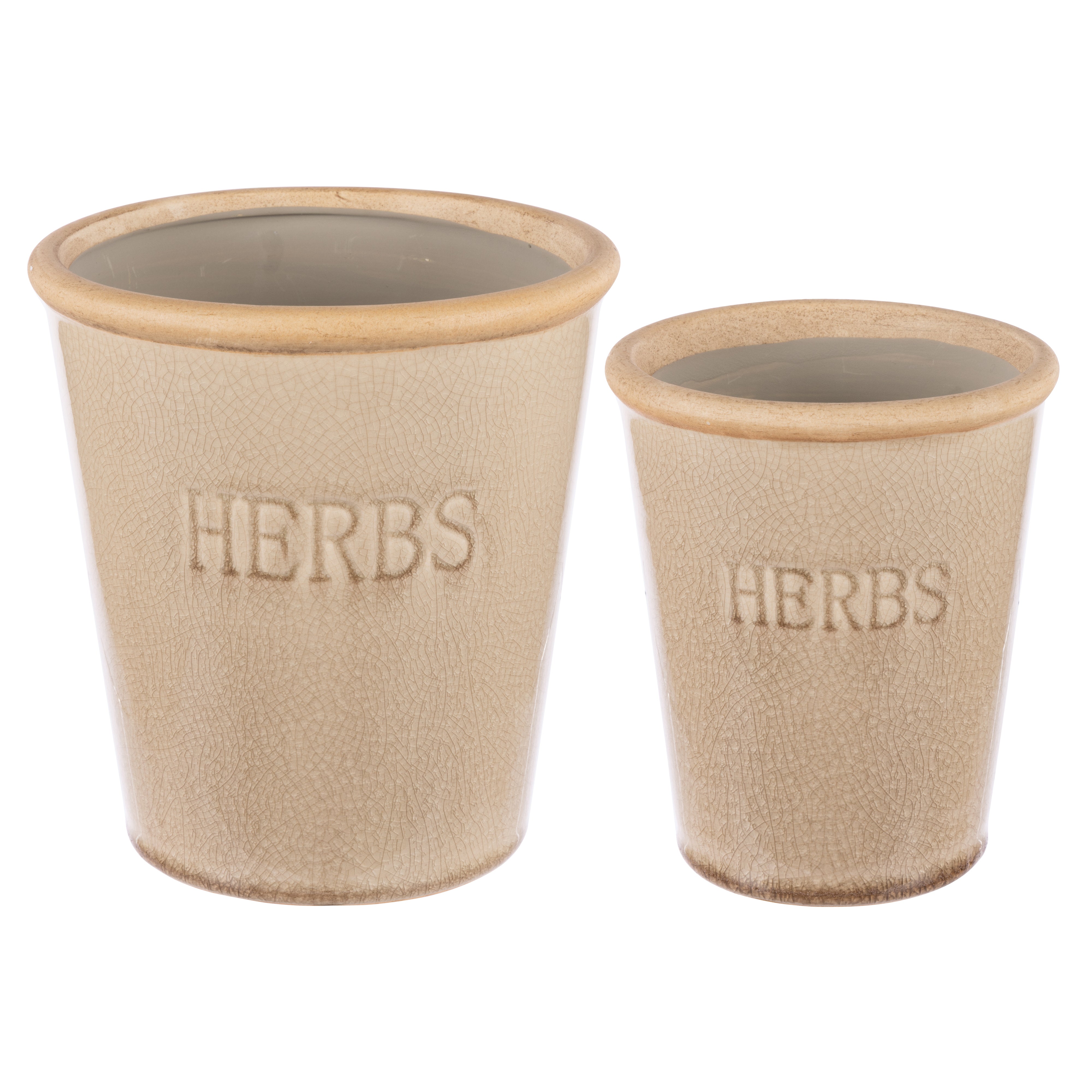 Rogue Provence Herb Pot 2pcs Set