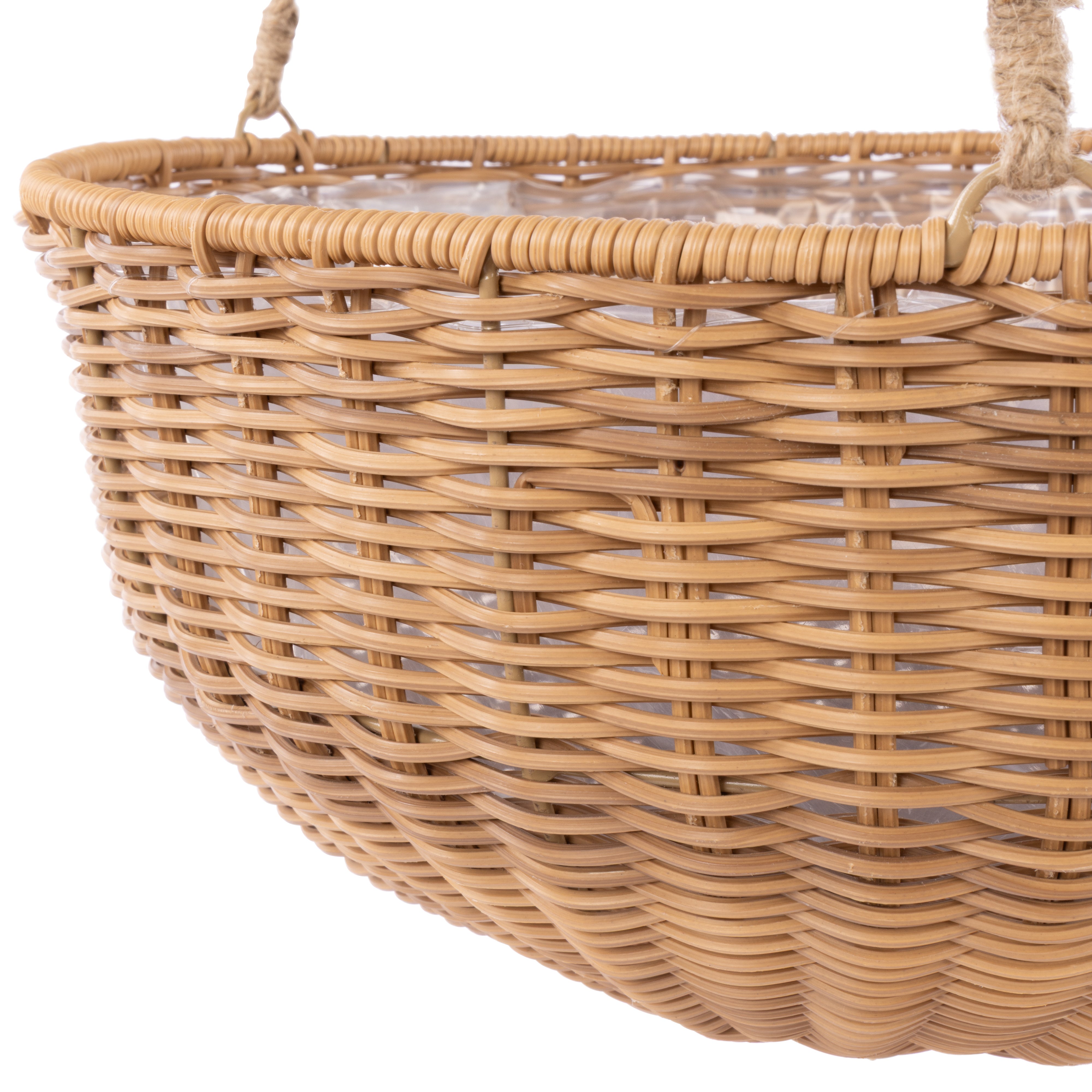 Rogue Laos Hanging Planter 40 x 18cm