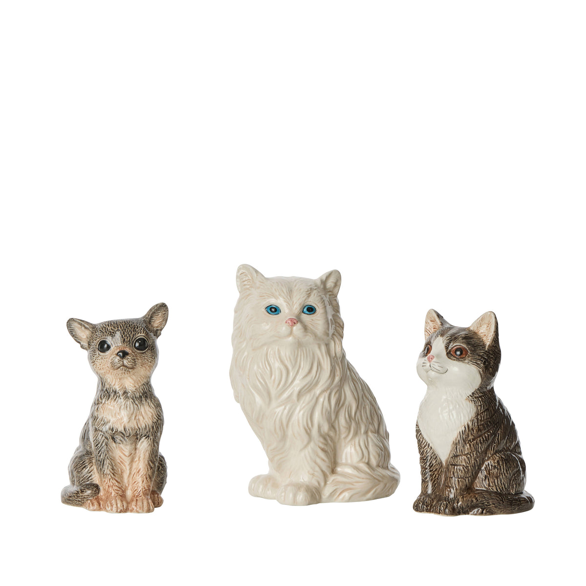 Emporium Scarlette Cat Vase White