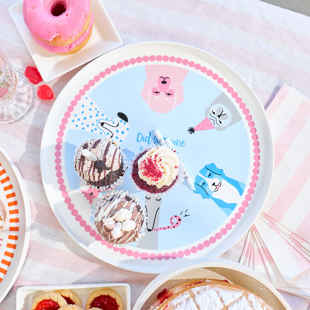 Annabel Trends Serving Plate Did Someone Say Cake