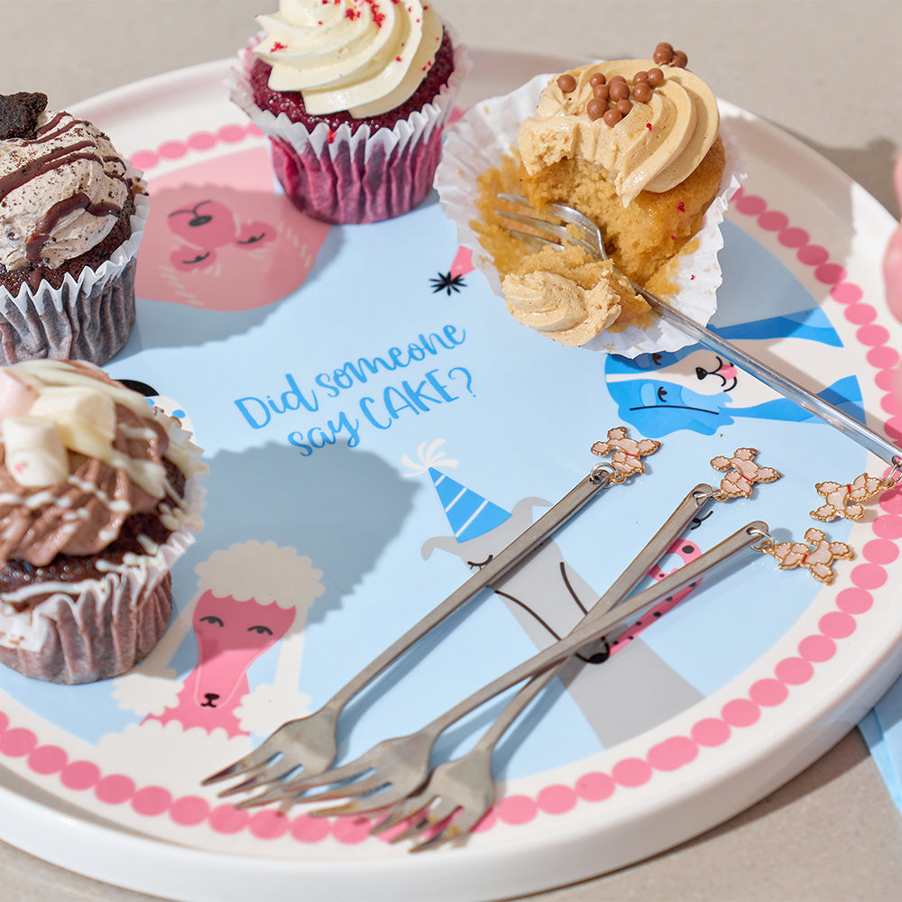 Annabel Trends Serving Plate Did Someone Say Cake