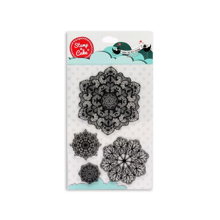 Stamp a Cake Doily Mat Stamp