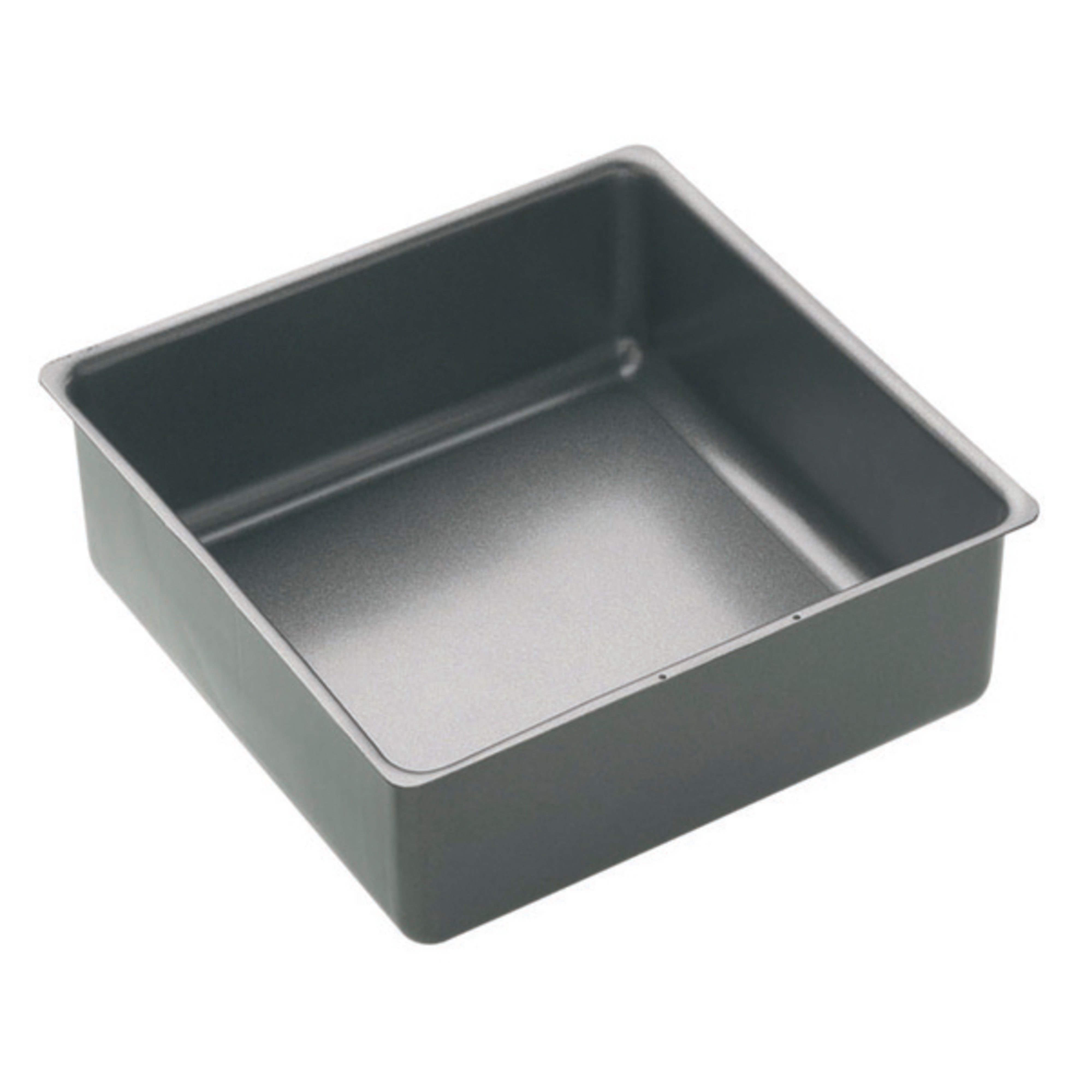 MasterPro Non-Stick Loose Base Square Deep Cake Pan 20x20cm