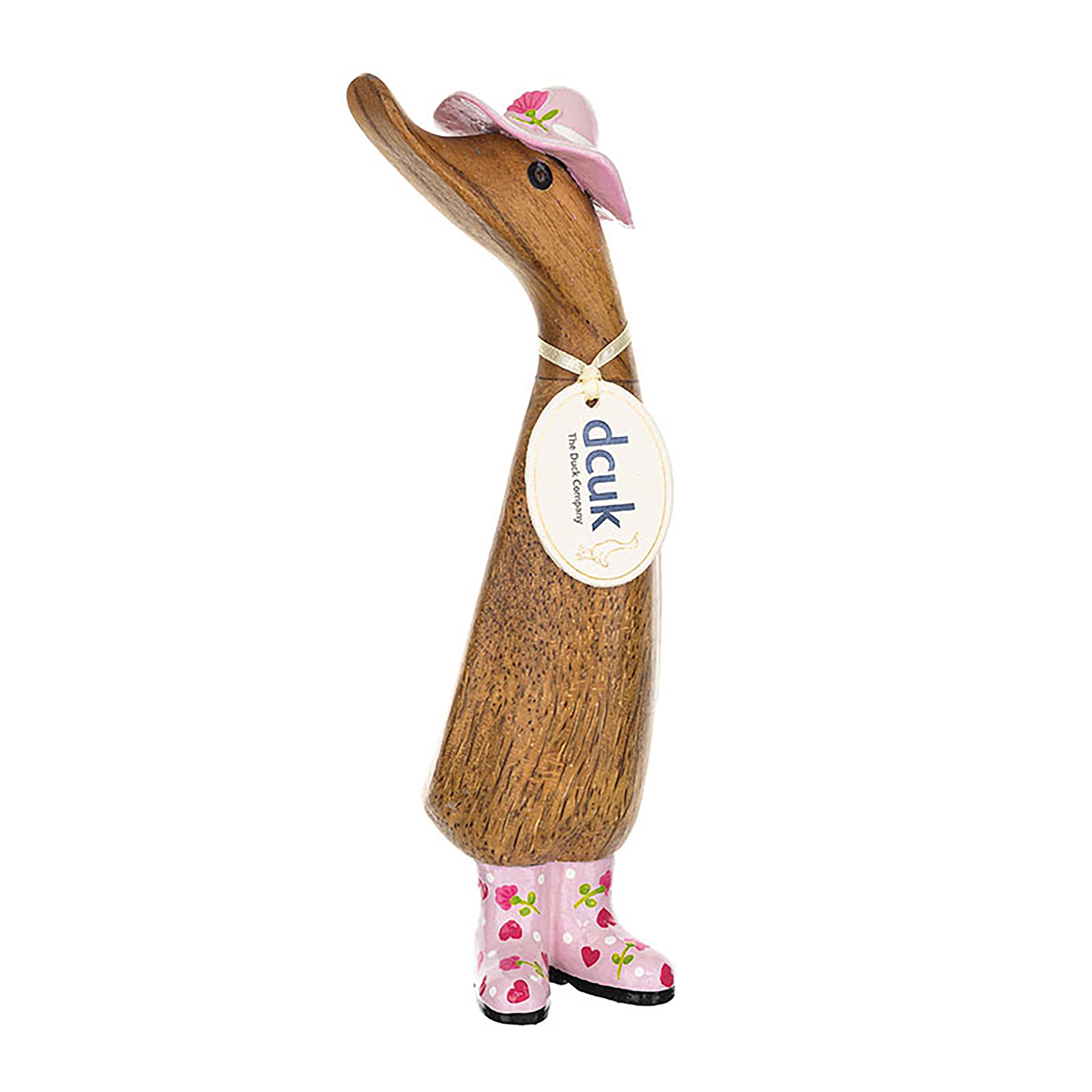 DCUK Floral Hat Duckling Assorted