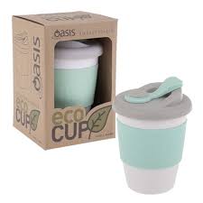 Oasis Biodegradable Eco Cup 340ml - Spearmint