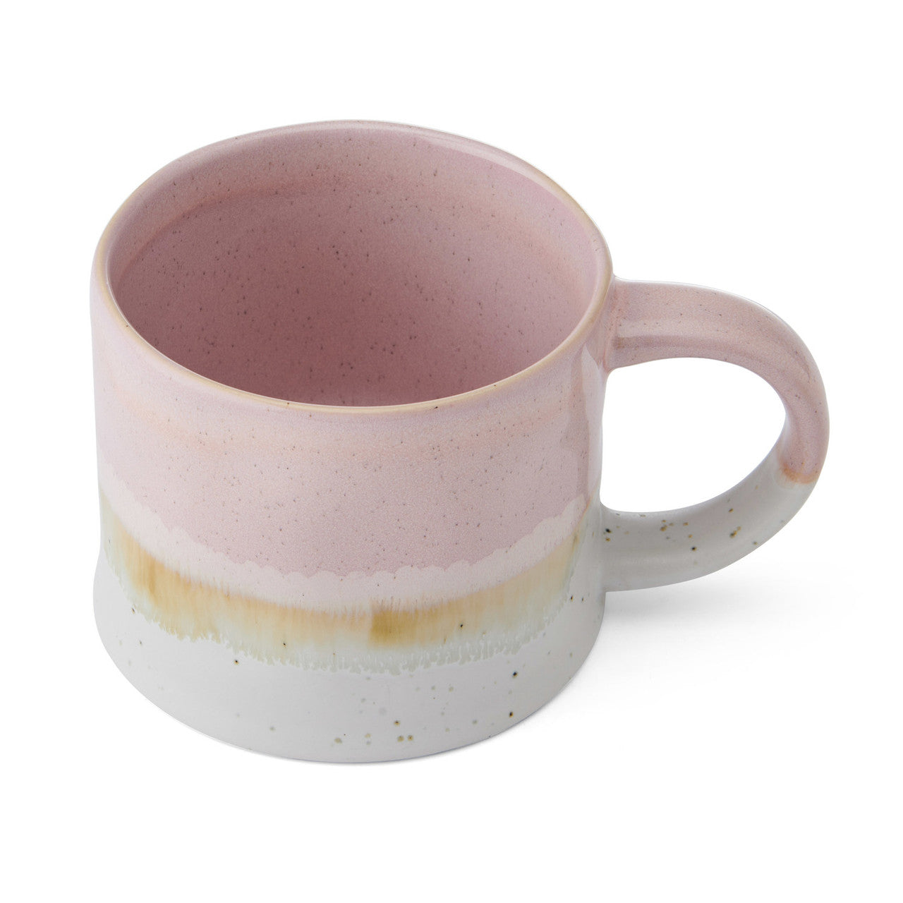 Mikasa Stoneware Mug 450ml (Pink Glaze)