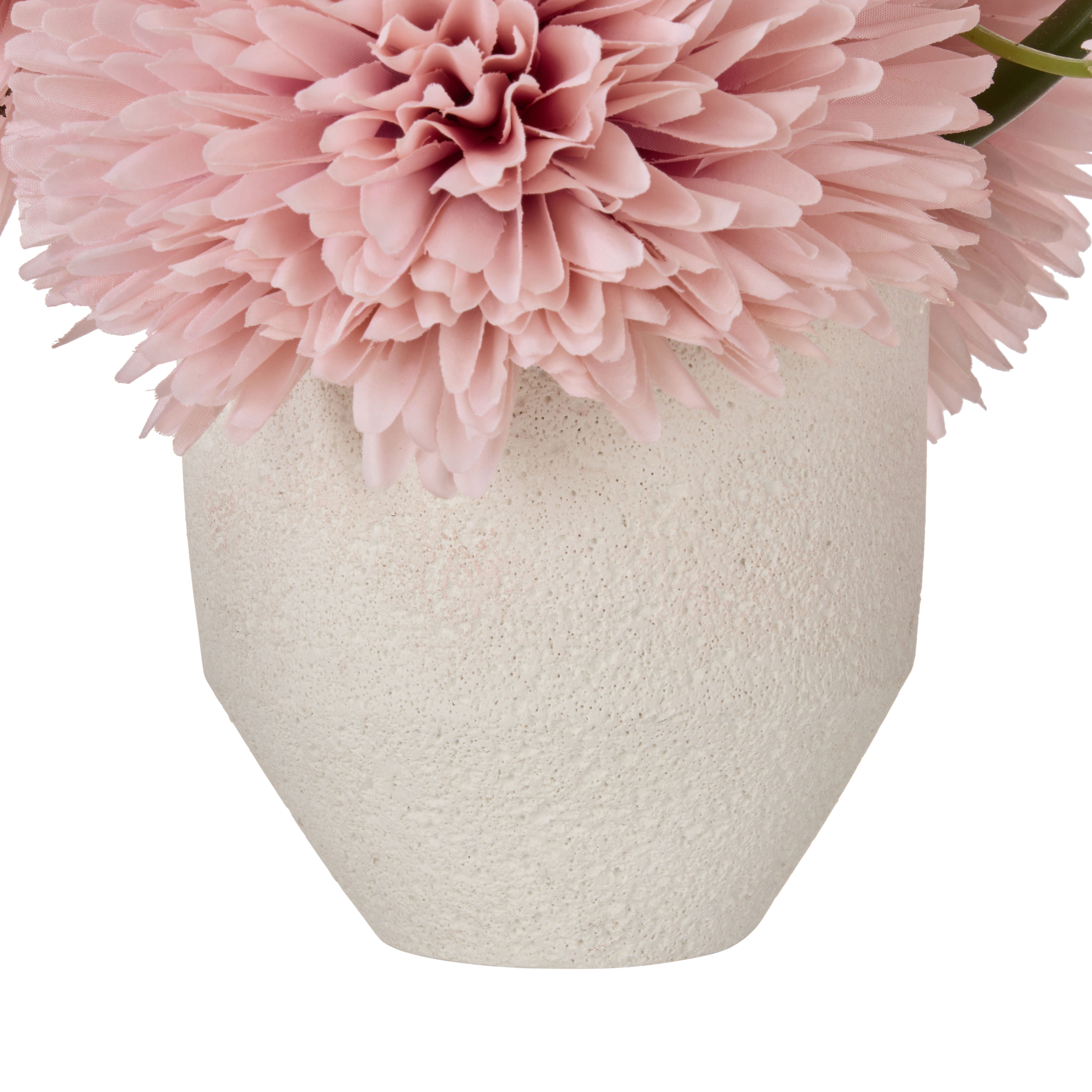 Rogue Kiku Delos Vase Pink 29cm
