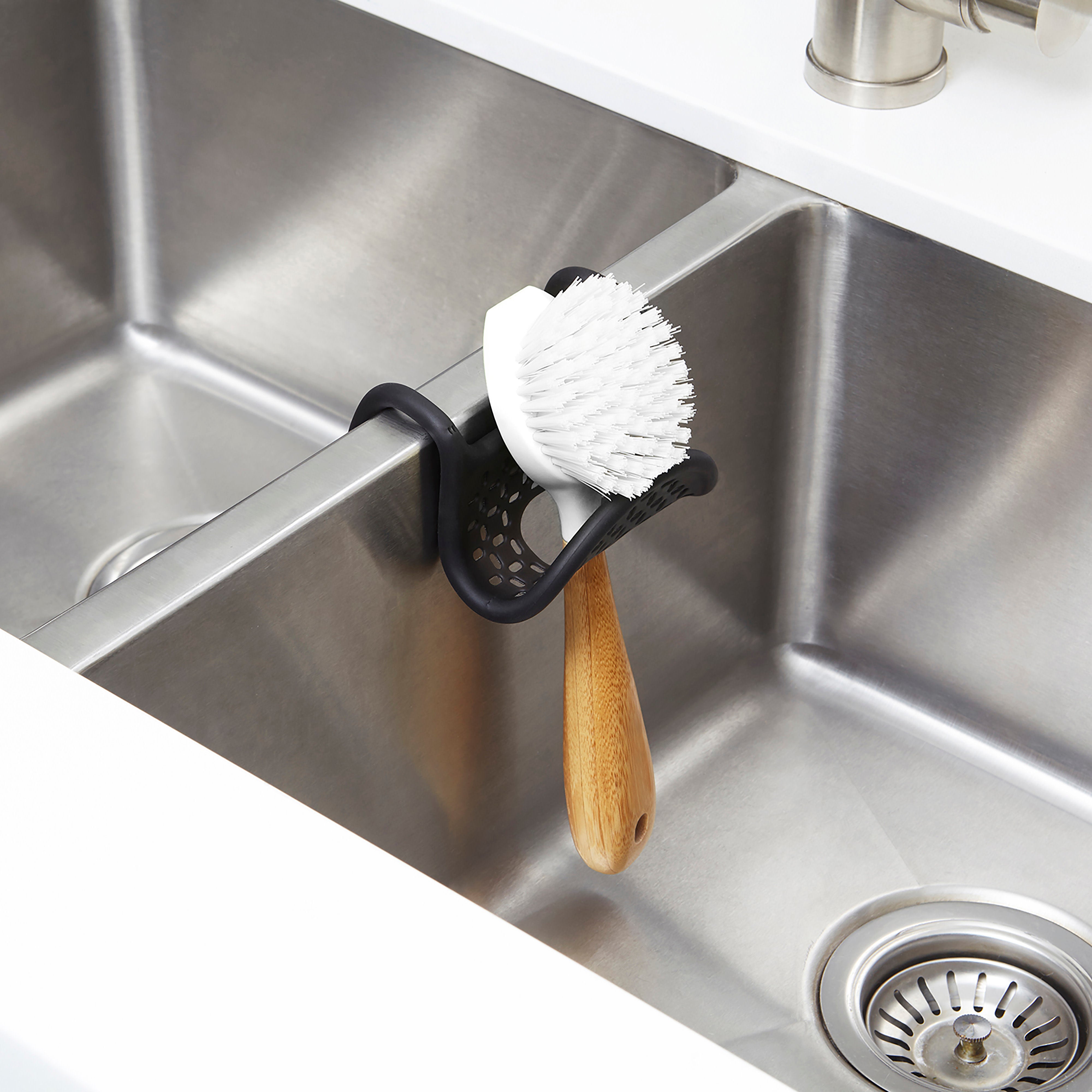 Umbra Sling Sink Caddy Black