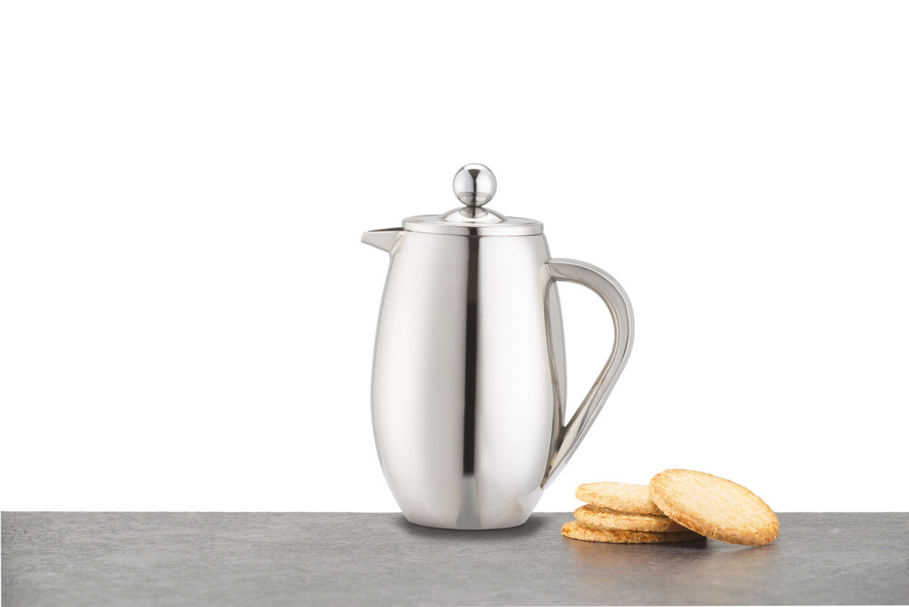 La Cafetière Double Walled Stainless Steel Cafetière 3 Cup / 350ml