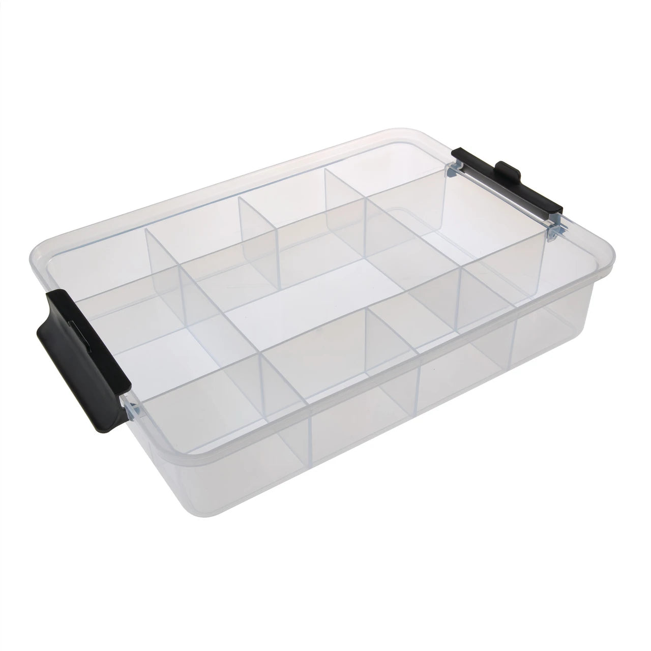 Farberware SnackleBox Snack Box with Bamboo Lid (30 x 40.5cm)