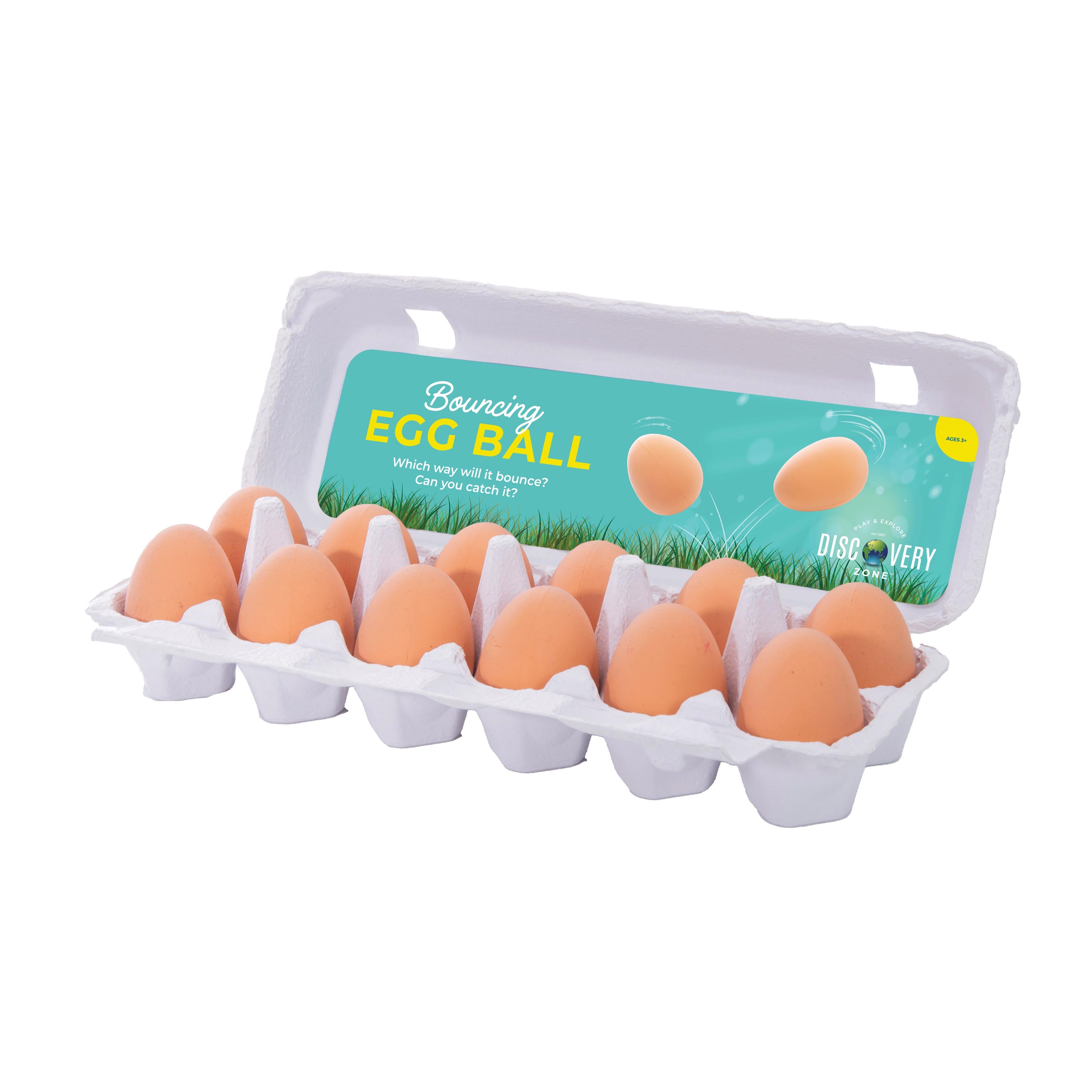 Discovery Zone Bouncing Egg