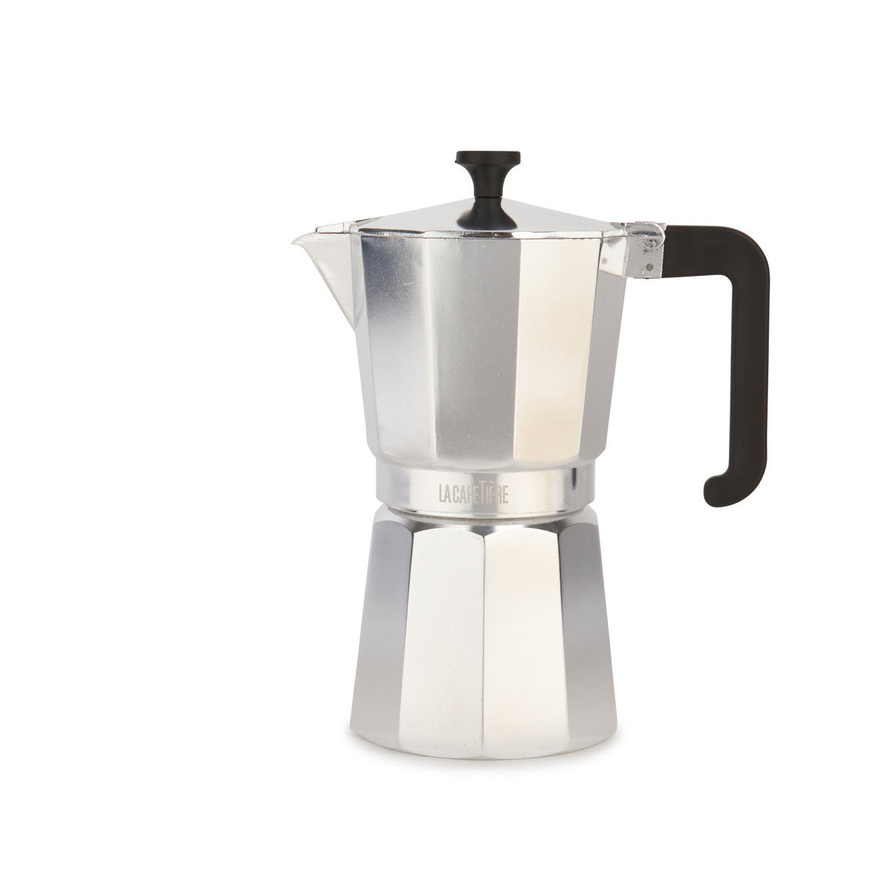 La Cafetière Venice Aluminium Espresso Maker 9 Cup / 450ml