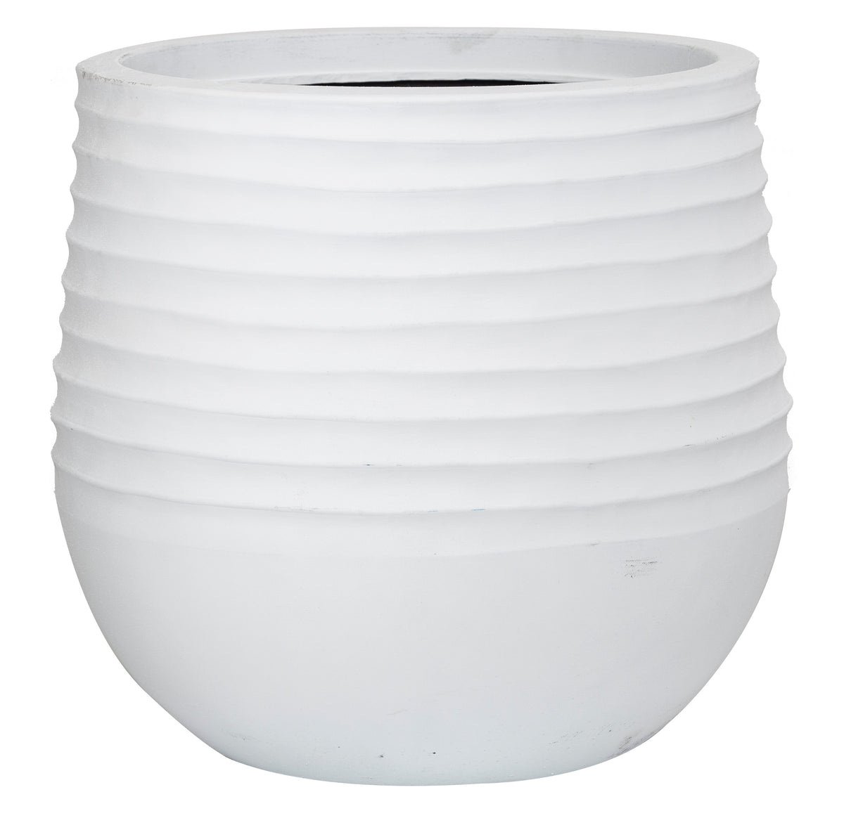 Rogue Ryker Stonelite Planter White 53 x 49cm