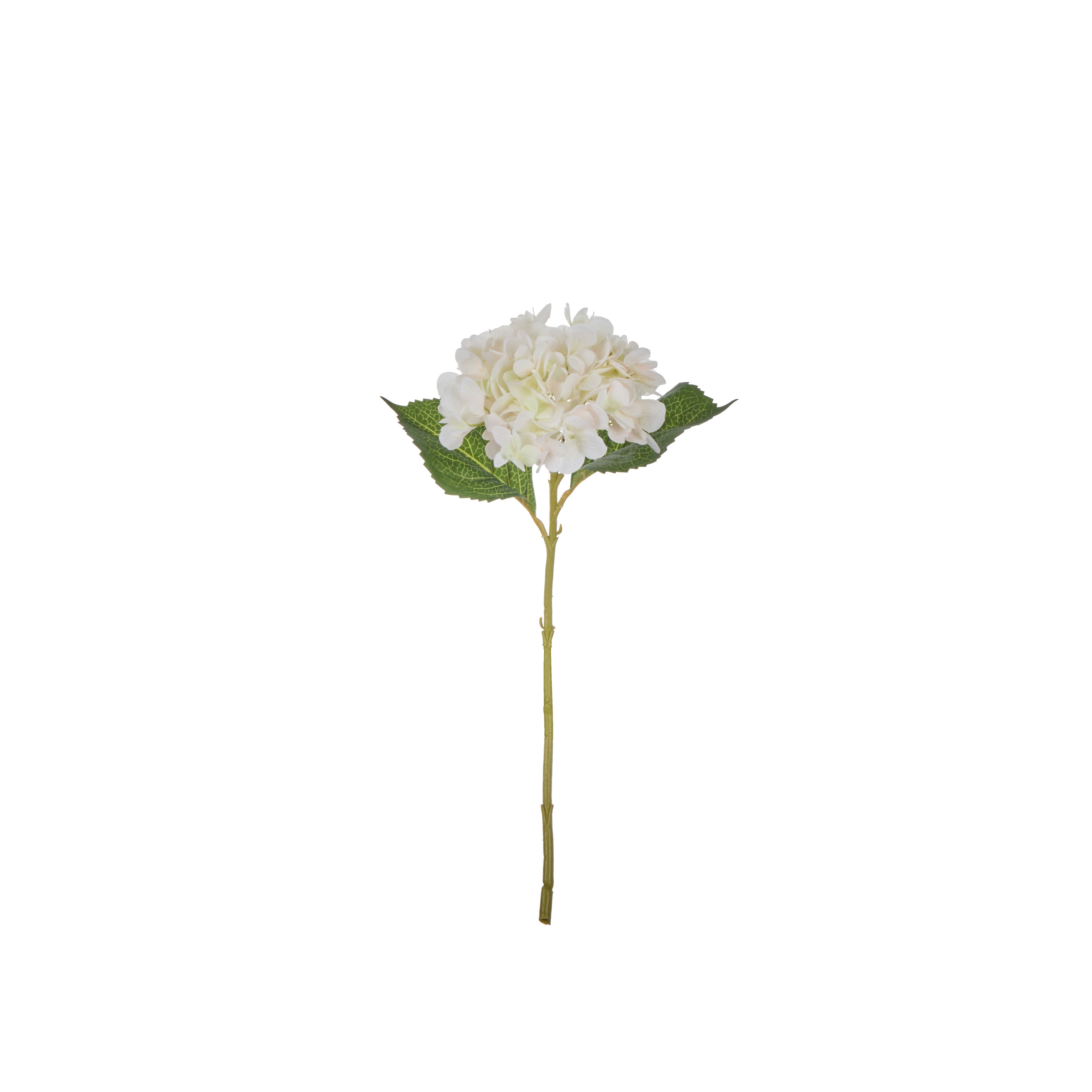 Rogue Hydrangea Stem White 46cm