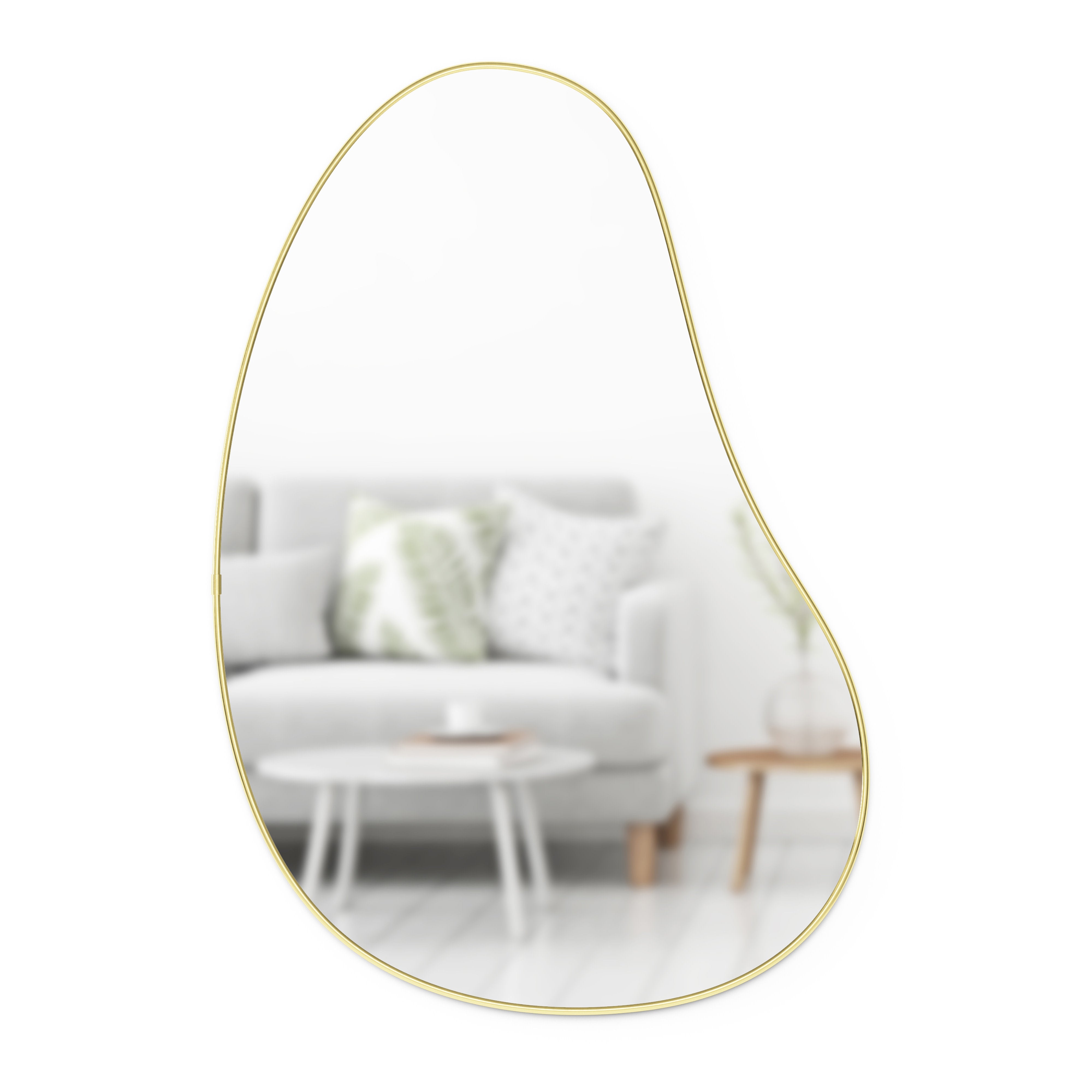 Umbra Hubba Pebble Wall Mirror