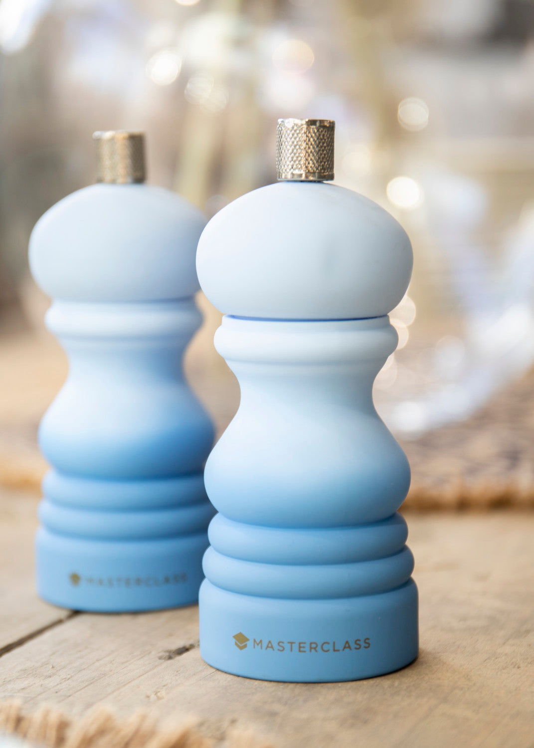 MasterClass Salt & Pepper Mill 12cm (Blue Ombre)