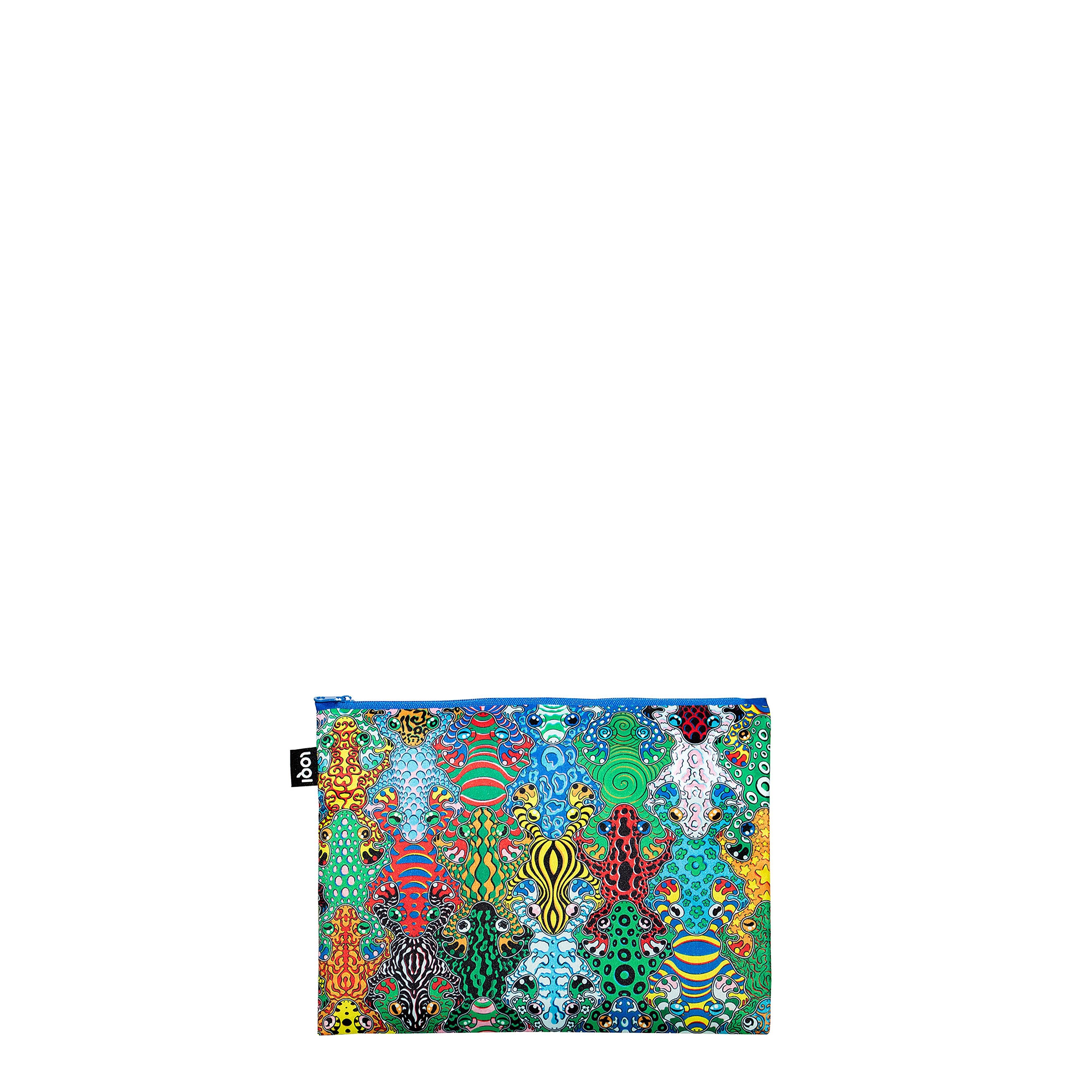 LOQI Sam Wilde Zip Pockets 3 Piece Set