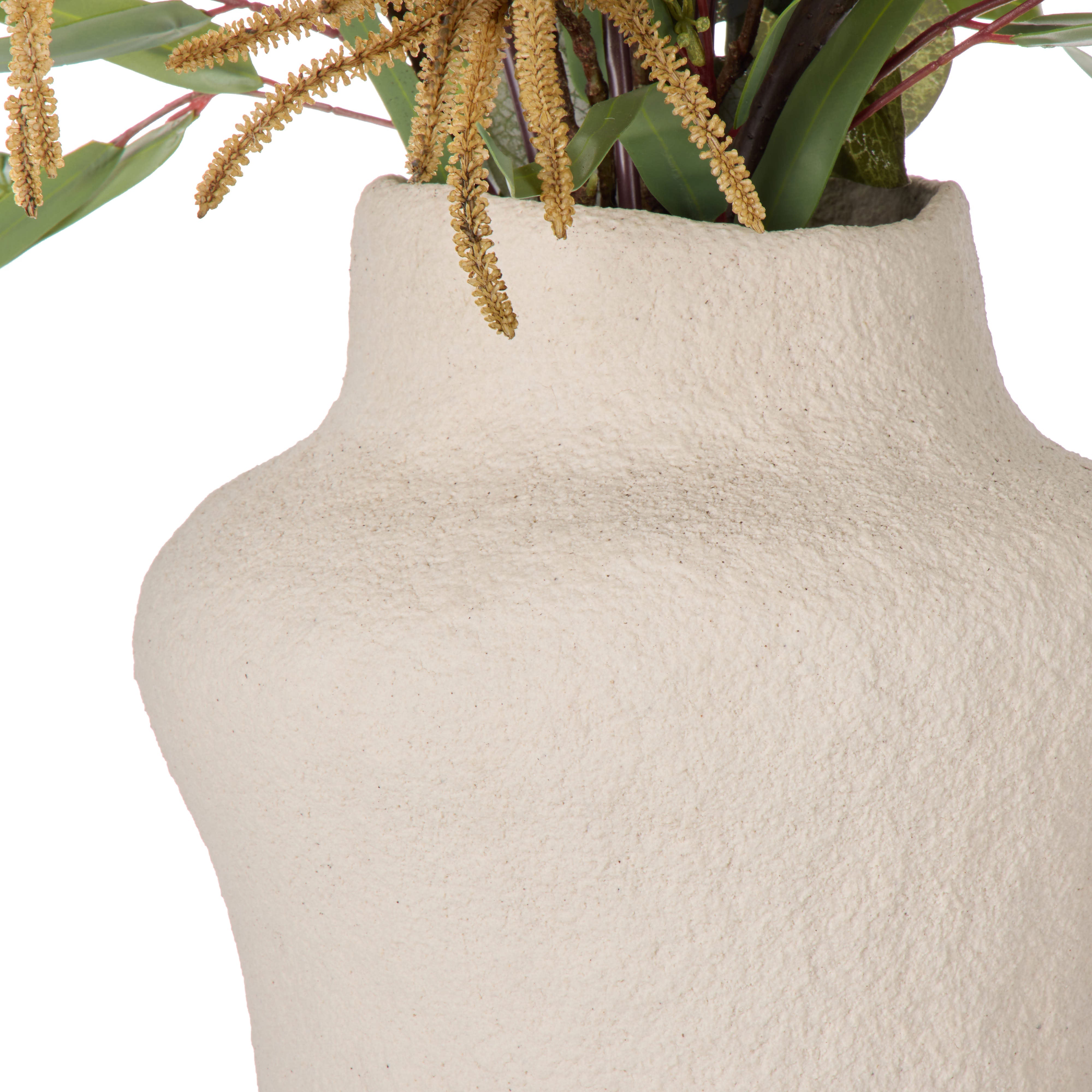 Rogue Lotus Pod Catkins Mix-Ryde Brown 80cm