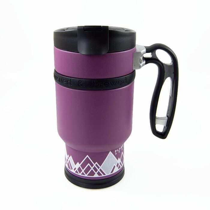 BruTrek Double Shot Press 3.0 with Bru-Stop - Wild Plum