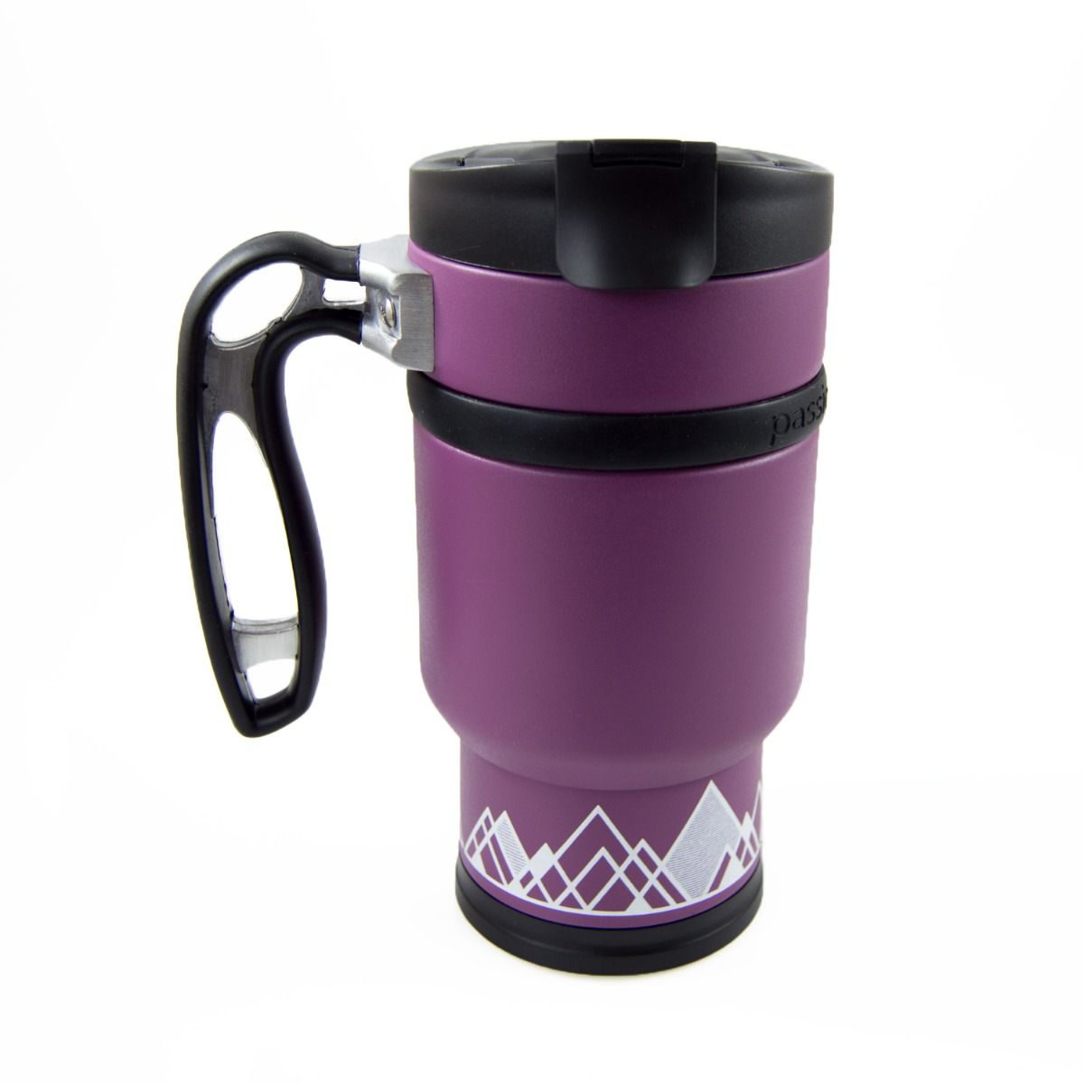 BruTrek Double Shot Press 3.0 with Bru-Stop - Wild Plum
