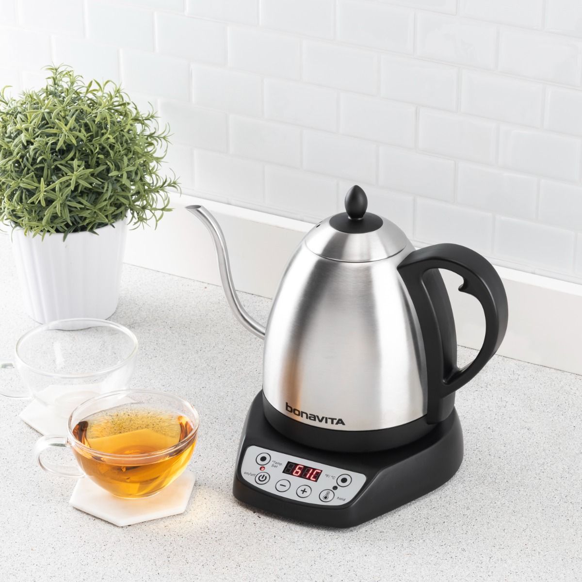 Bonavita 1L Variable Temp Gooseneck Kettle