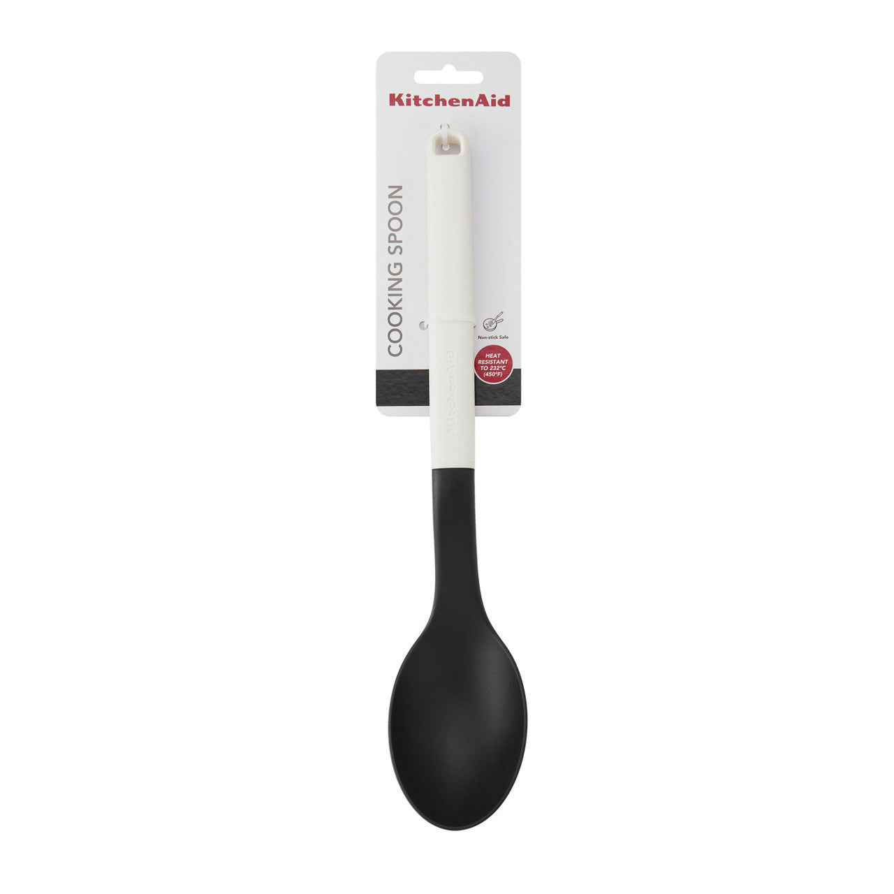 KitchenAid Cooking Spoon 34cm (Porcelain White)