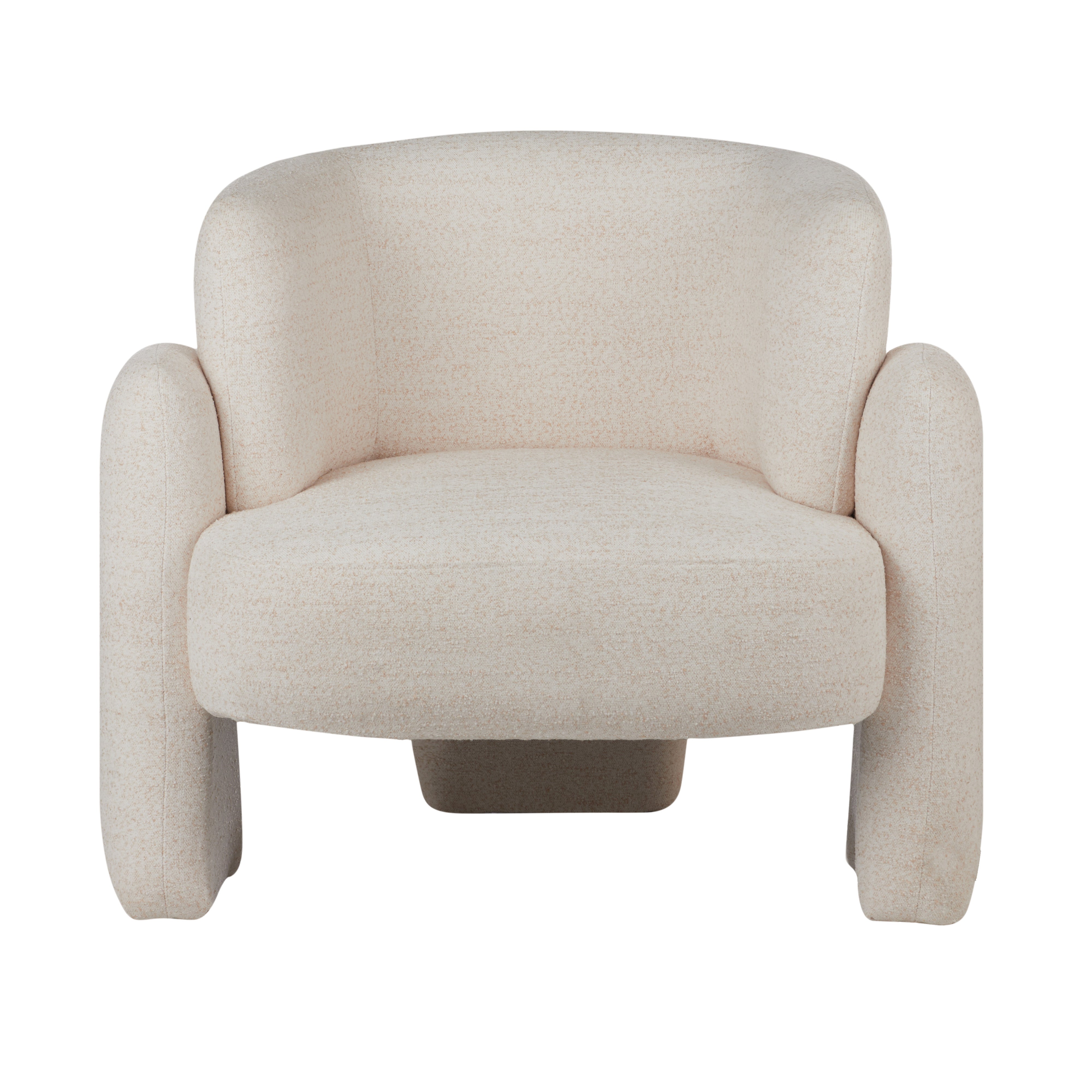 Grand Designs Para Accent Chair Soft Pink