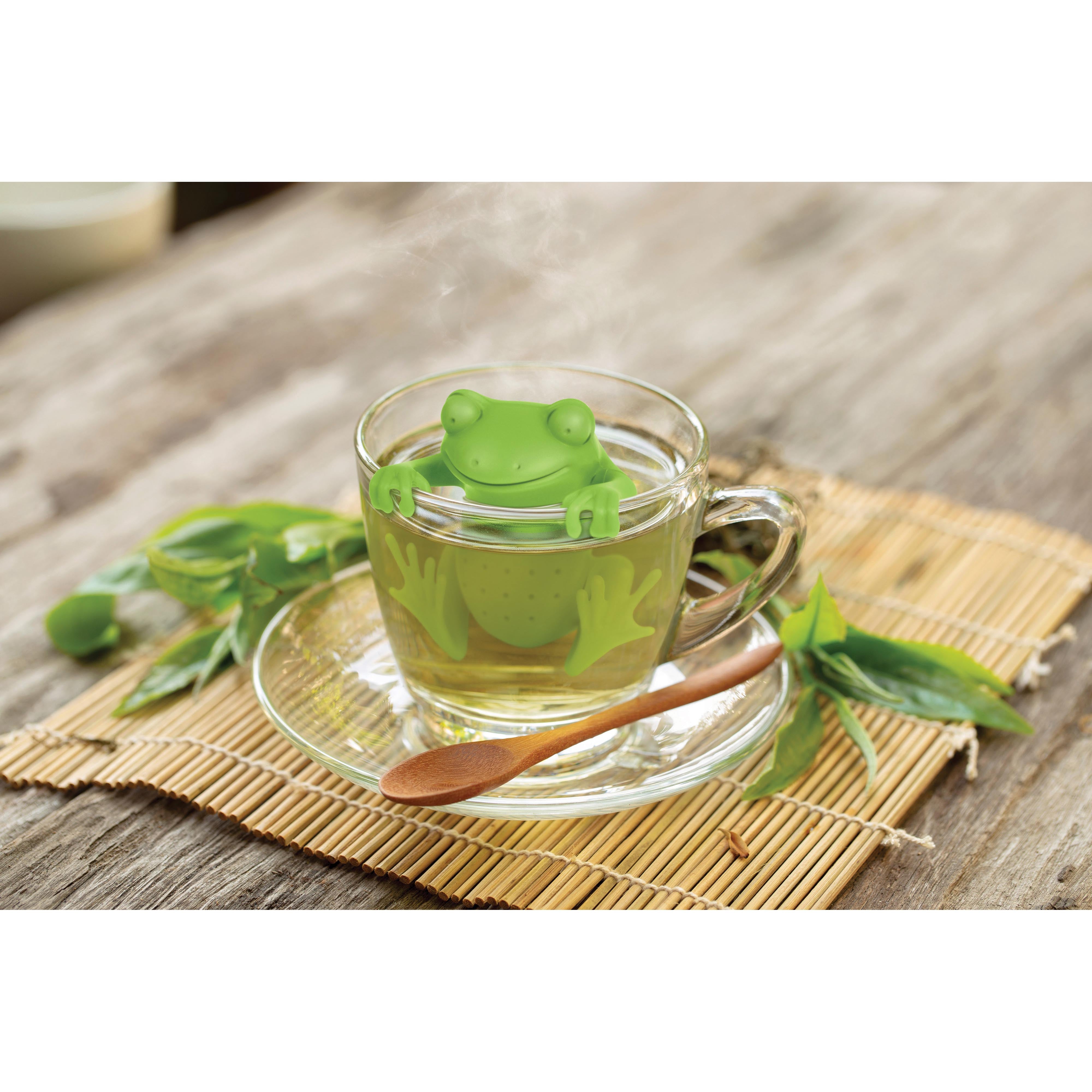 Fred Tea Frog Tea Infuser Green