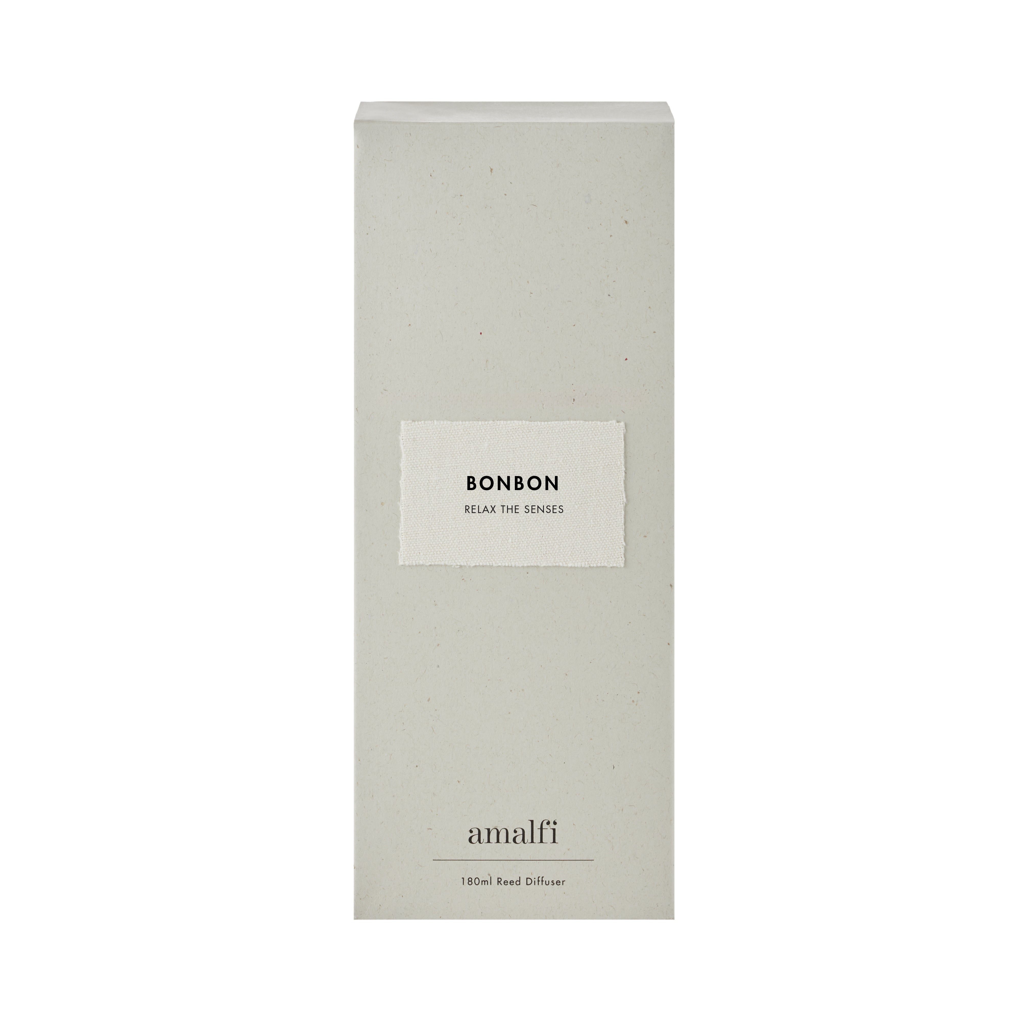 Amalfi Bonbon Scented Diffuser 180ml White