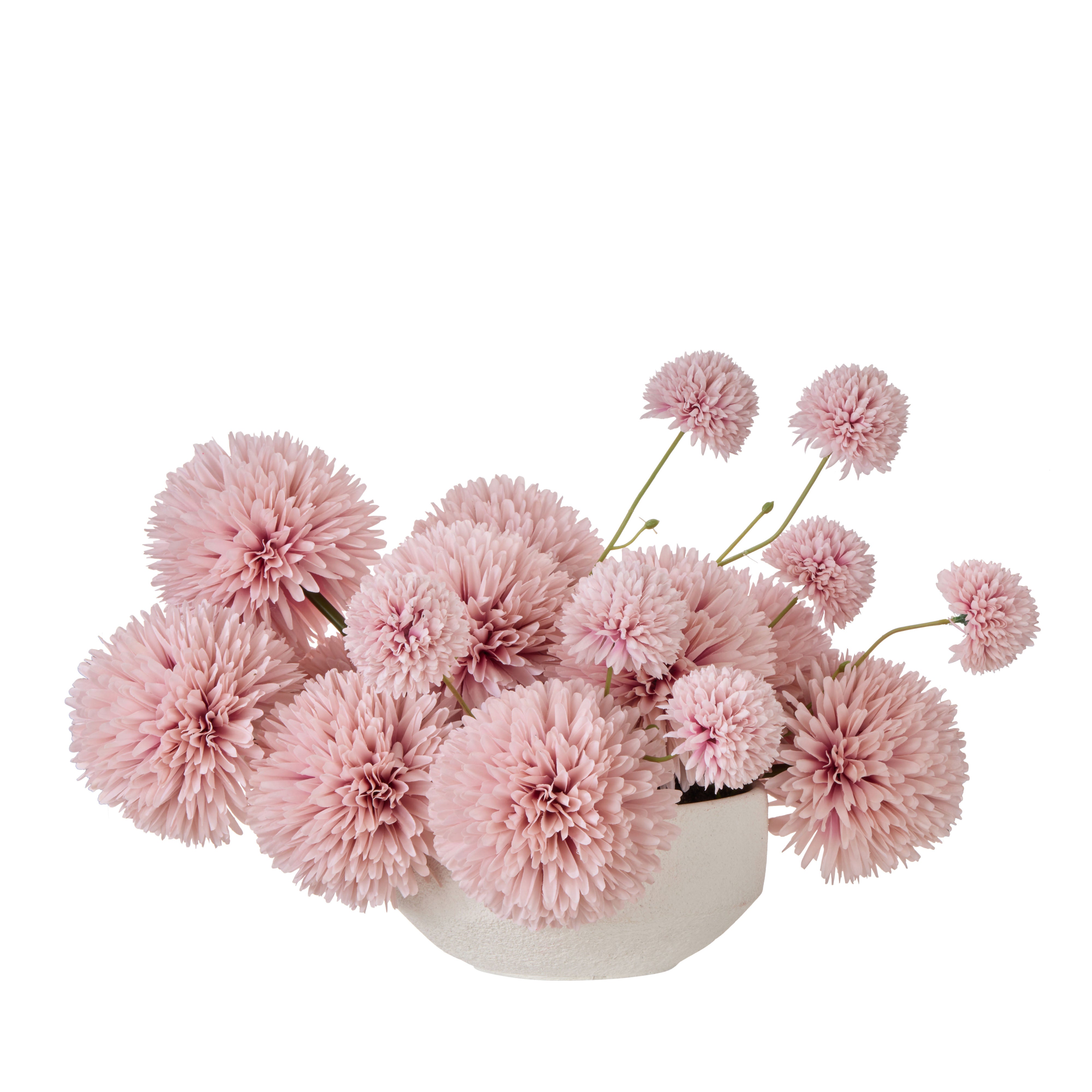Rogue Kiku Delos Vase Pink 36cm