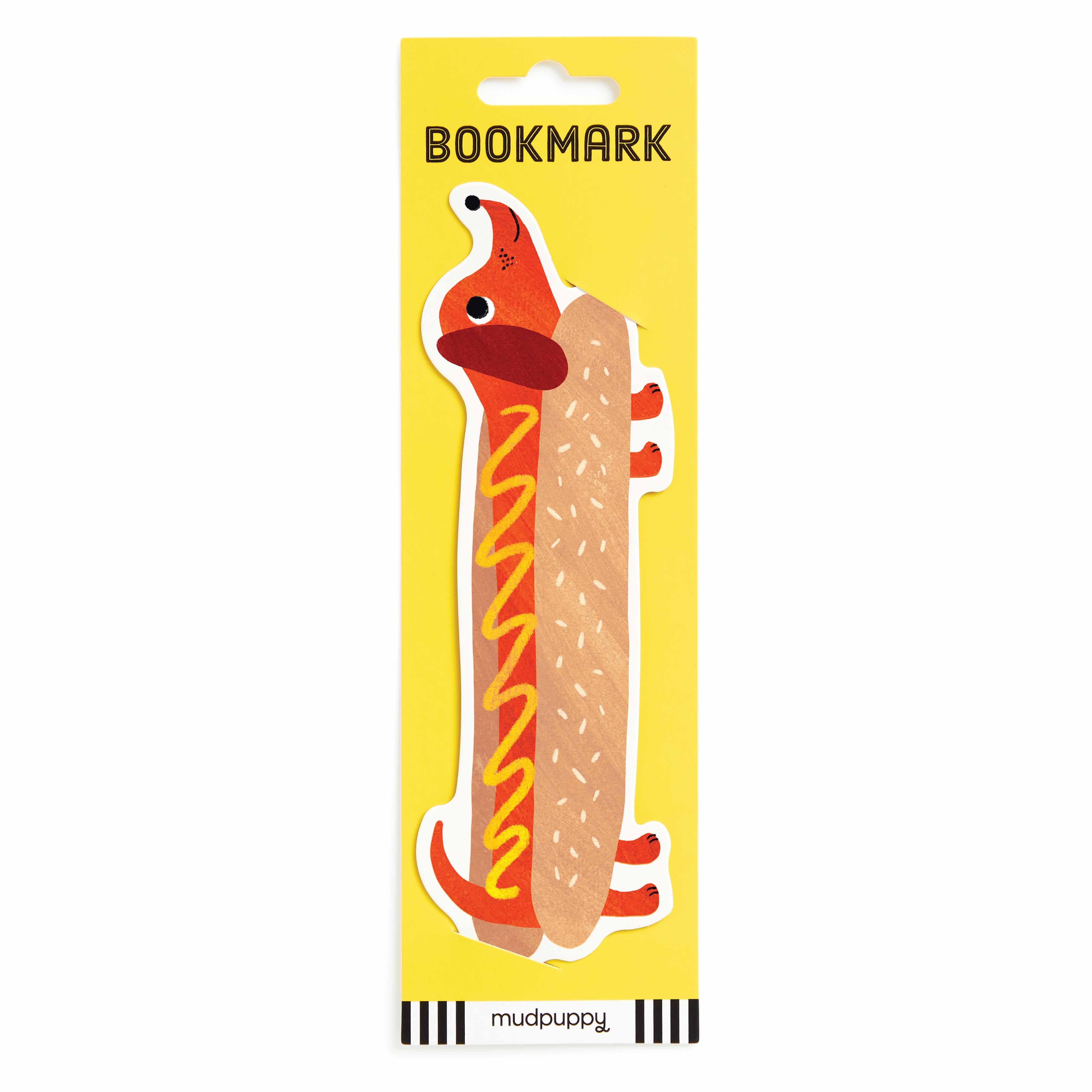 Mudpuppy Hot Dog Bookmark